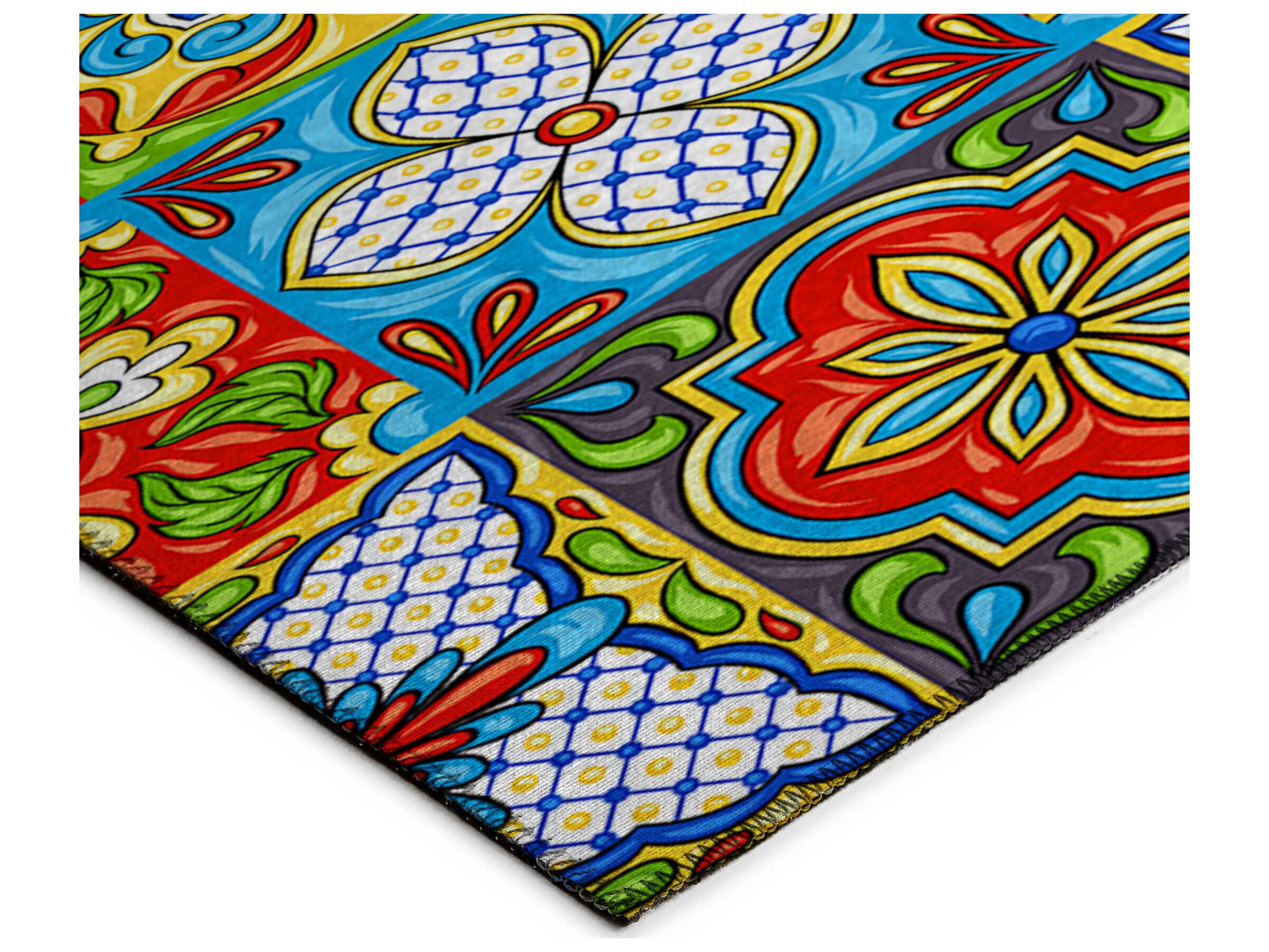 Dalyn Kendall Graphic Area Rug