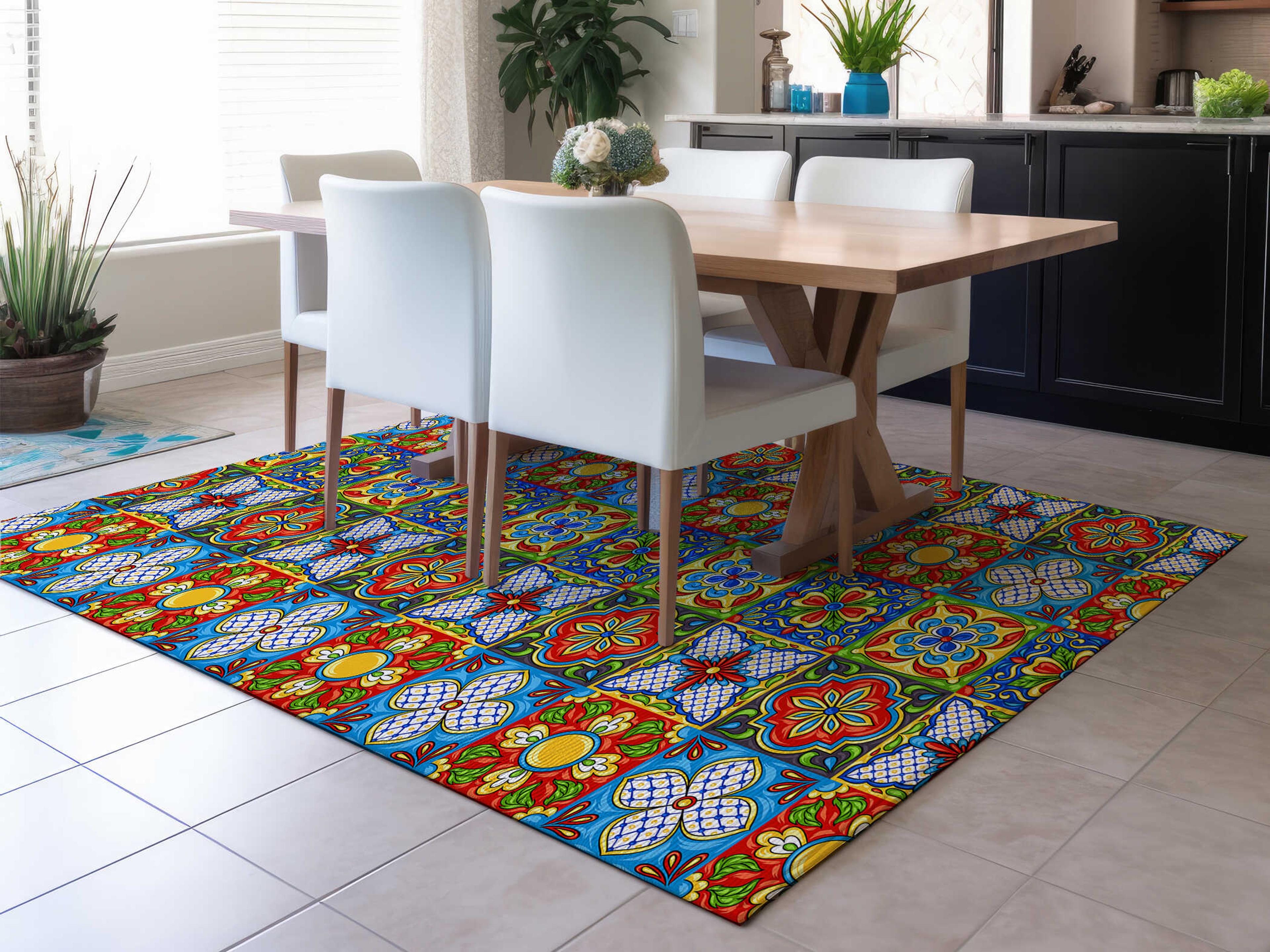 Dalyn Kendall Graphic Area Rug