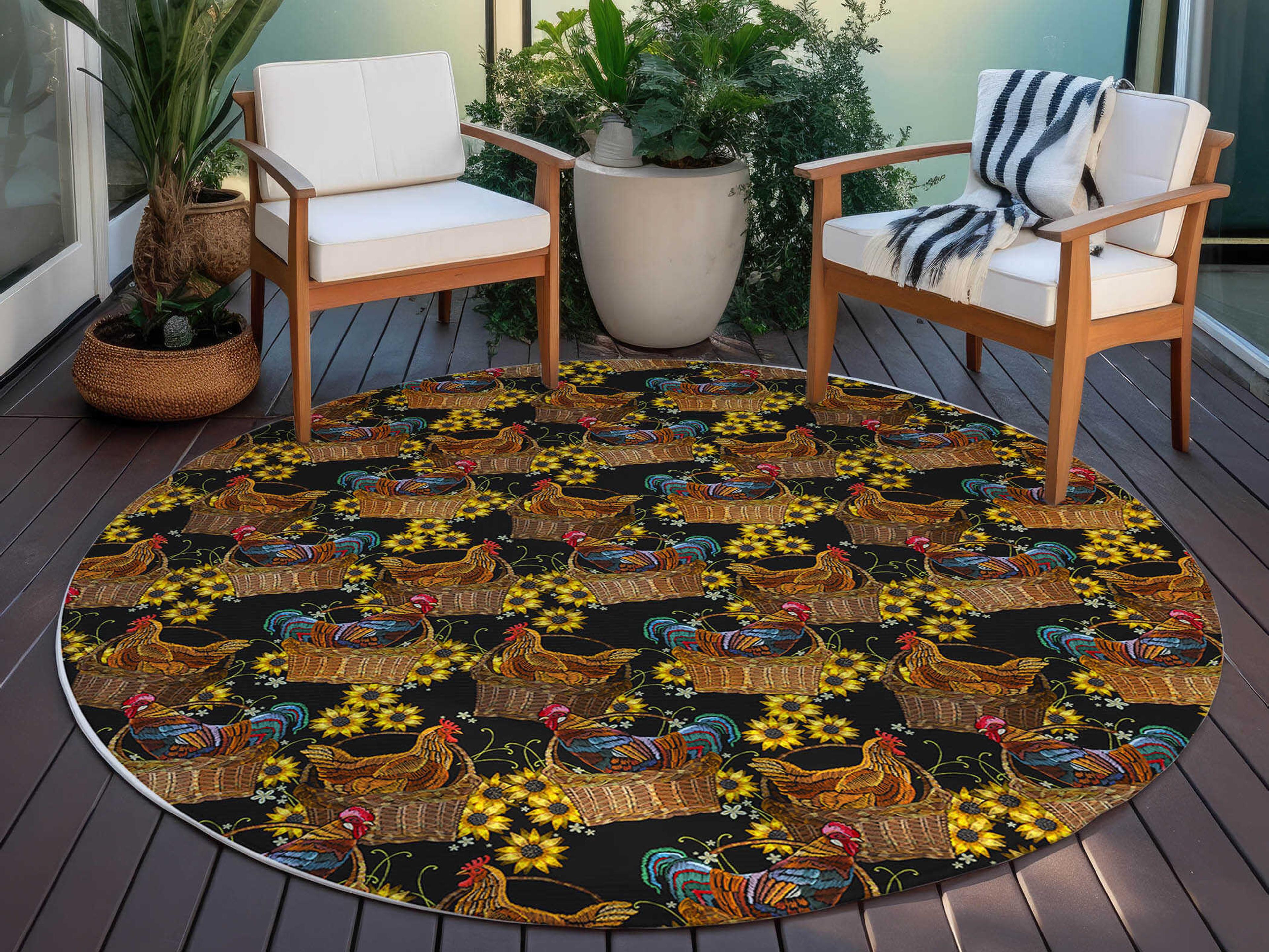 Dalyn Kendall Graphic Area Rug