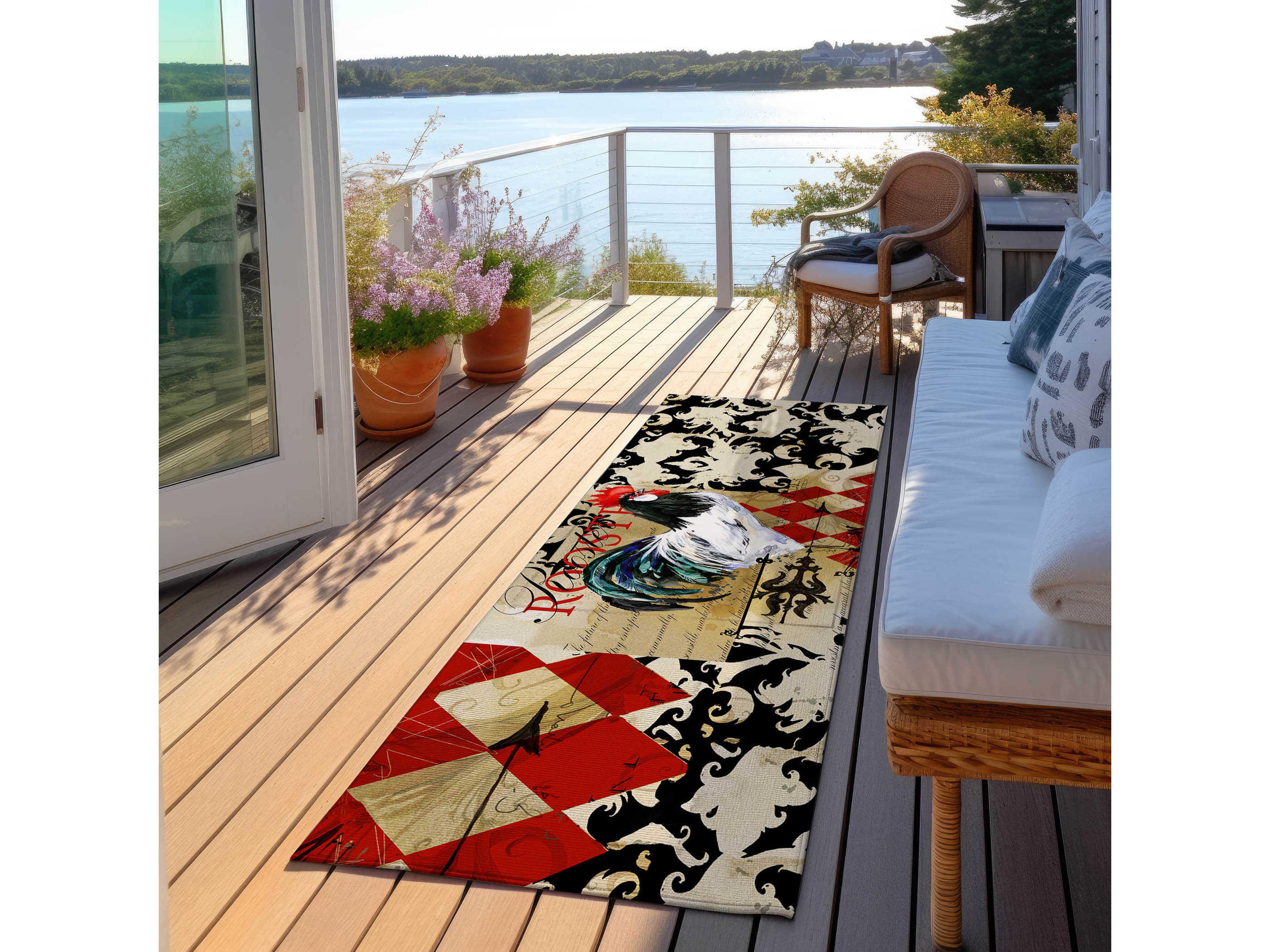 Dalyn Kendall Graphic Runner Area Rug