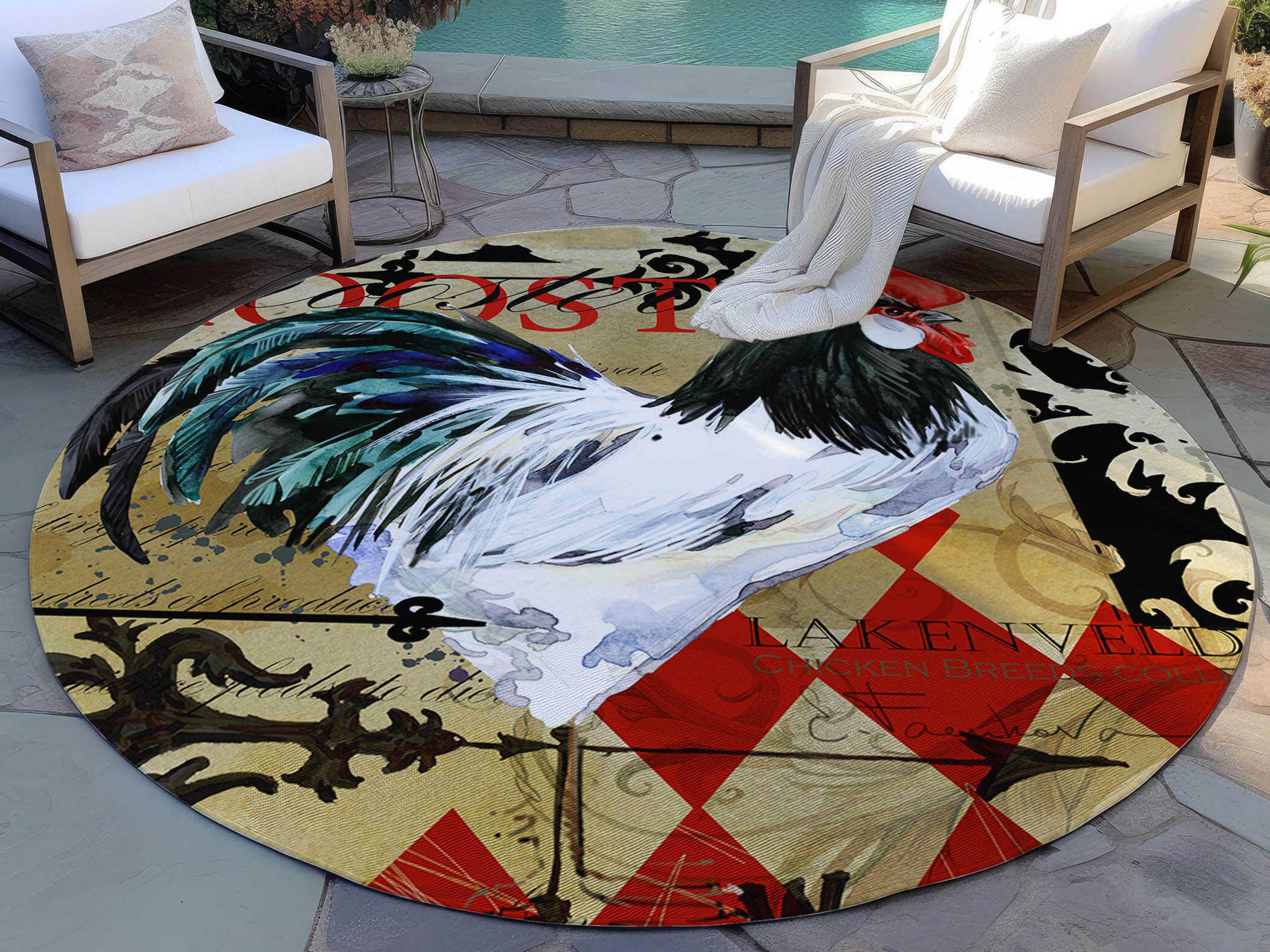 Dalyn Kendall Graphic Area Rug