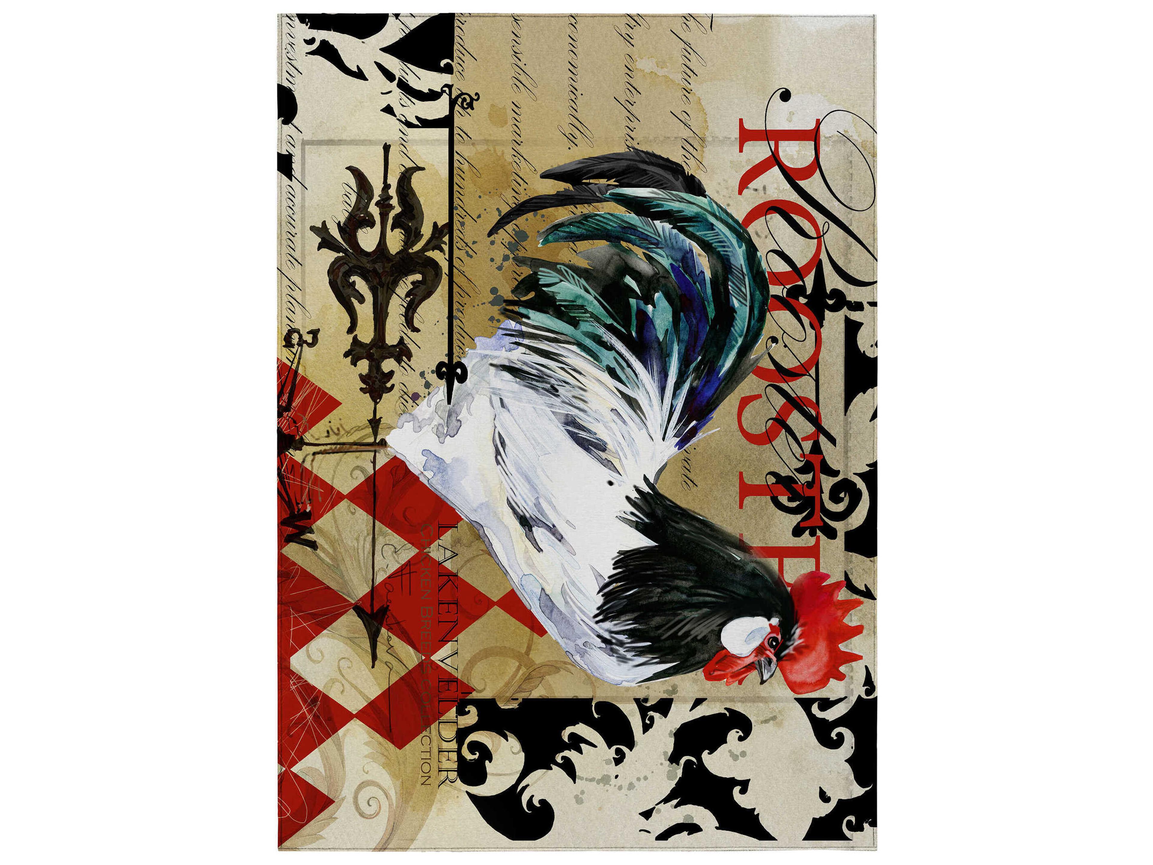 Kendall Graphic Area Rug