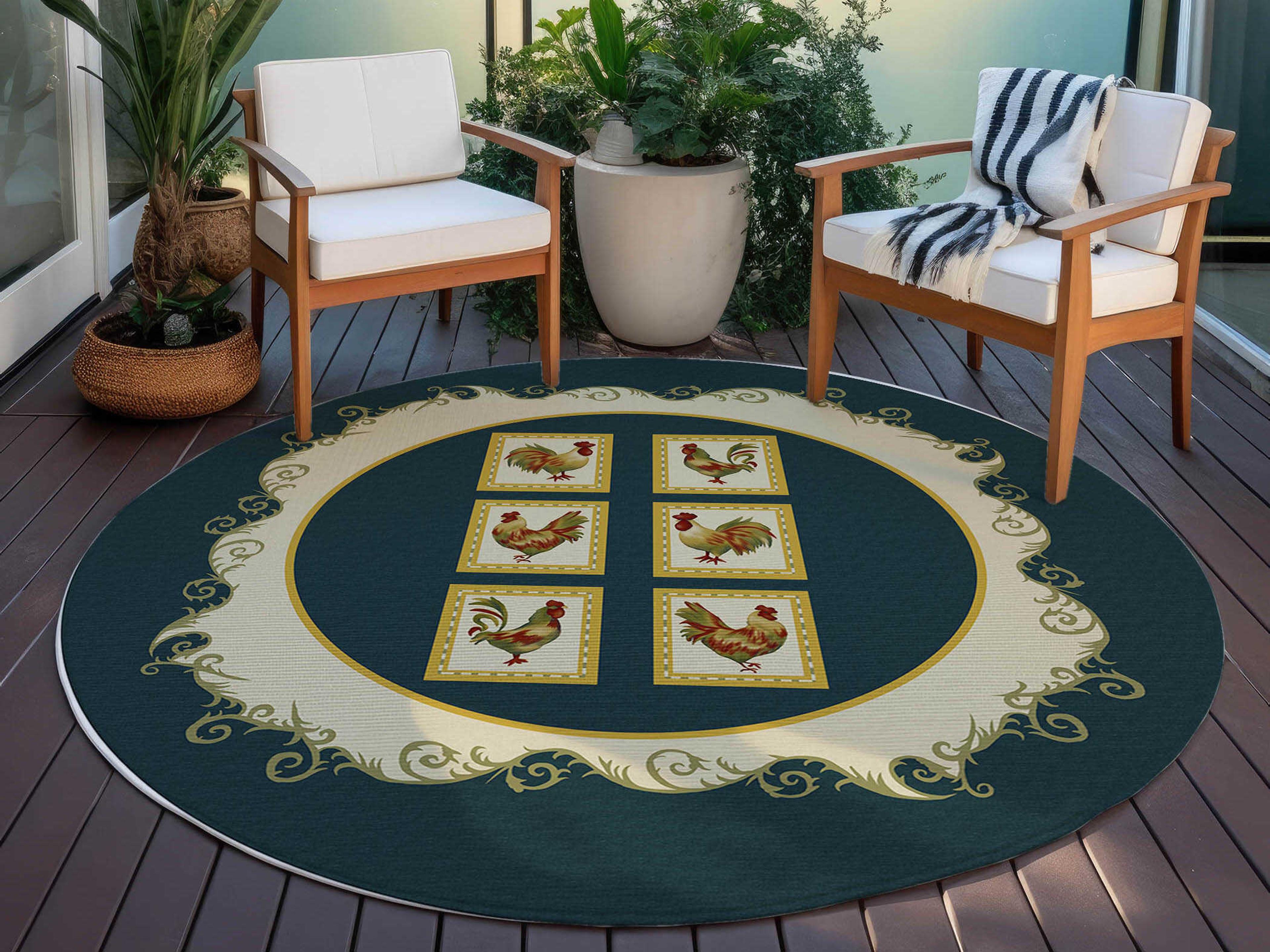 Dalyn Kendall Graphic Area Rug