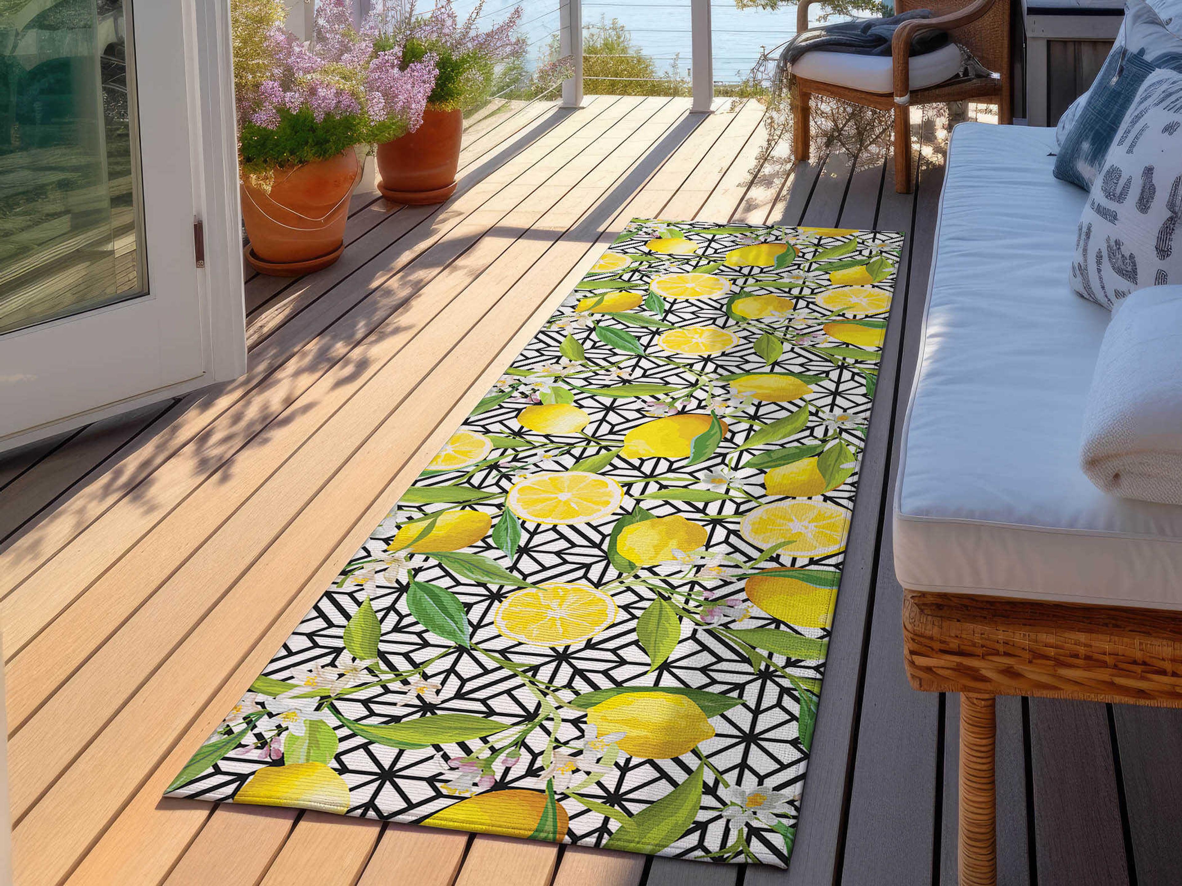 Dalyn Kendall Graphic Runner Area Rug