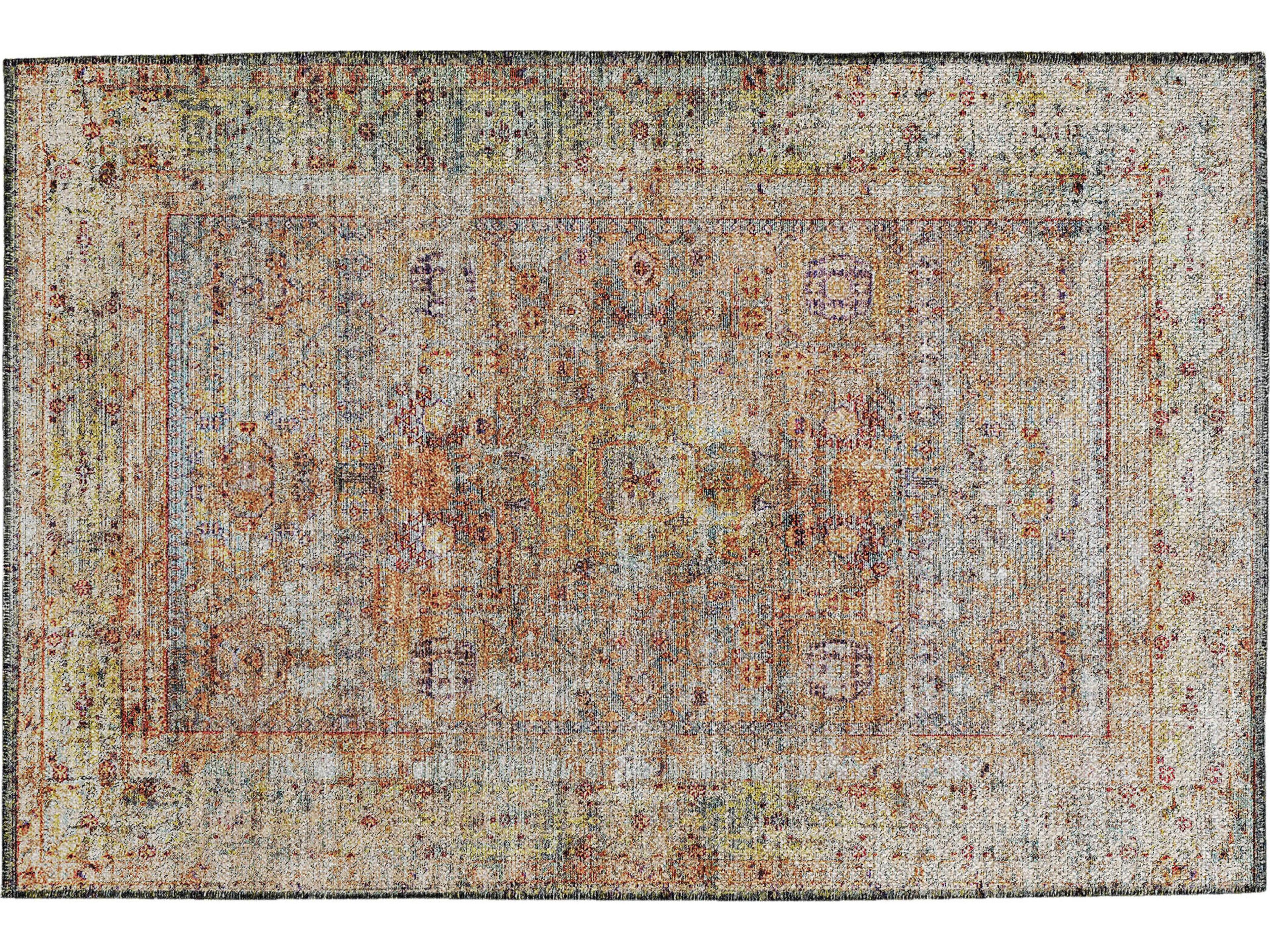 Karaj Bordered Area Rug