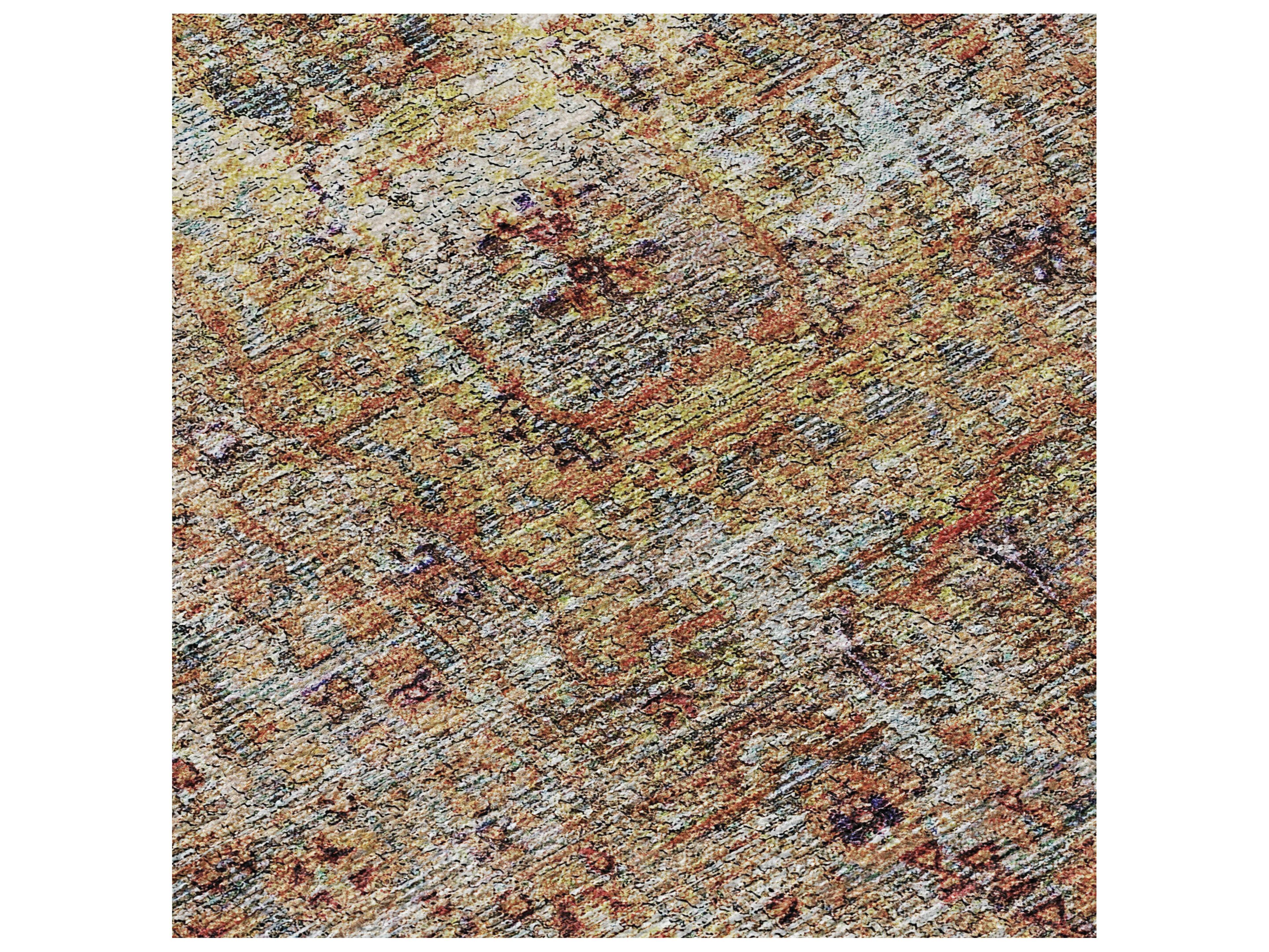 Dalyn Karaj Bordered Area Rug