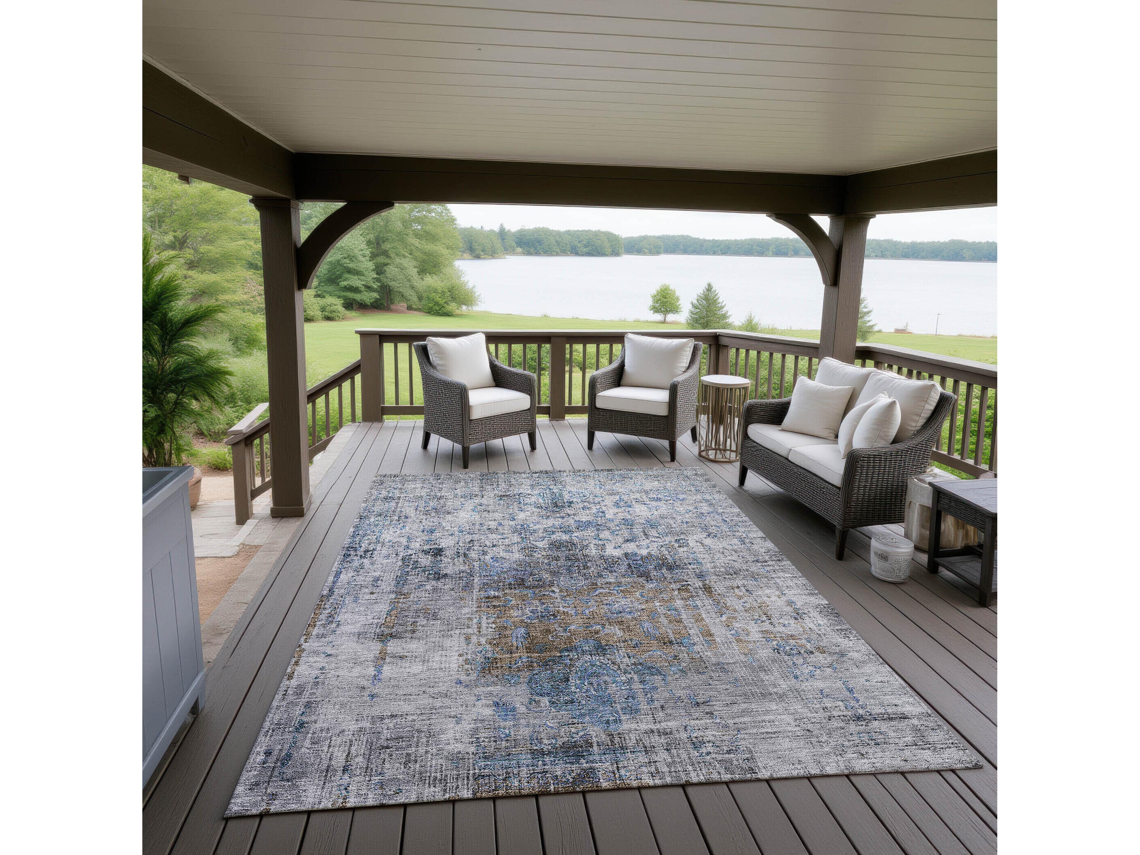 Dalyn Karaj Abstract Area Rug