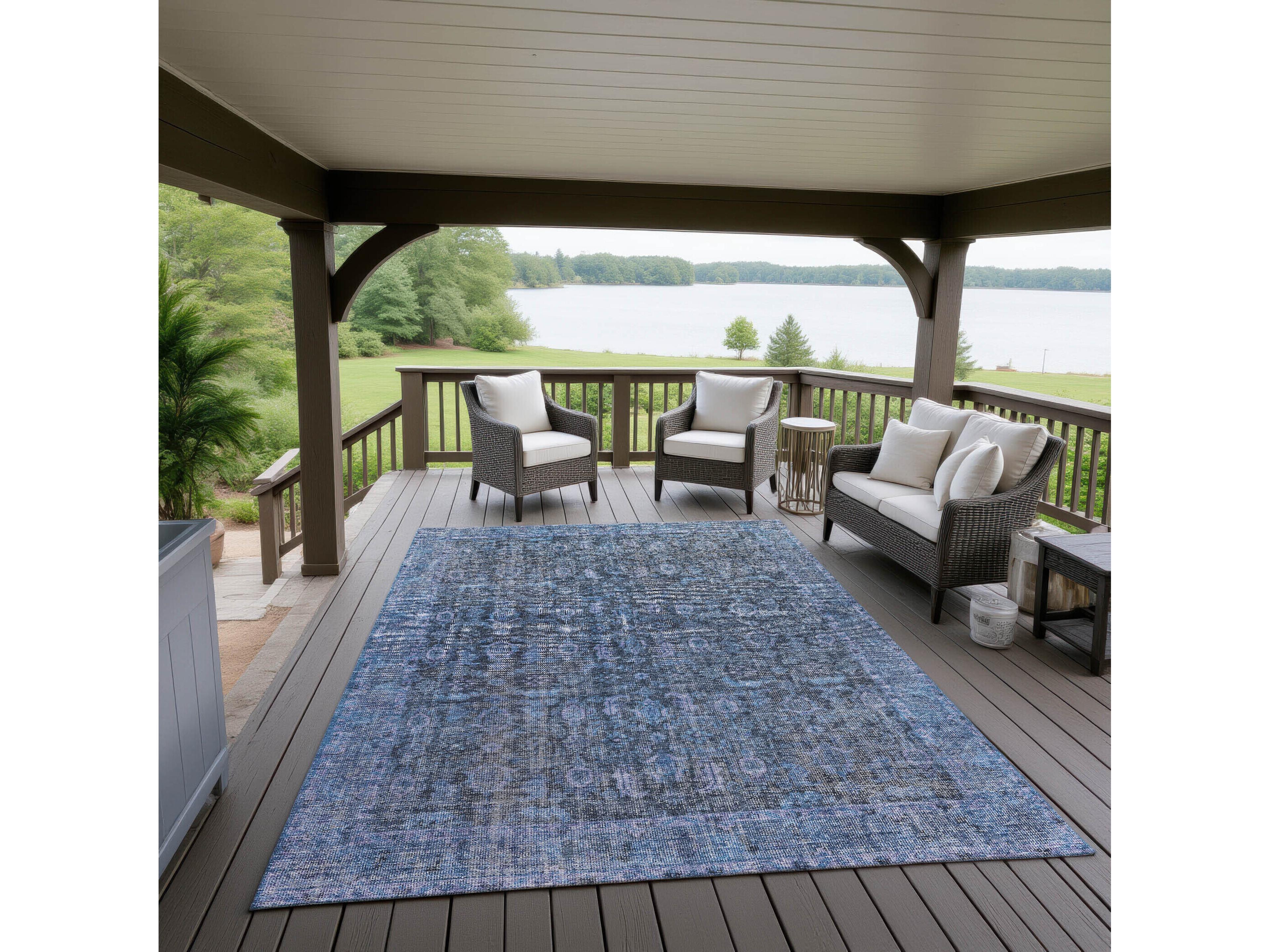 Dalyn Karaj Bordered Area Rug