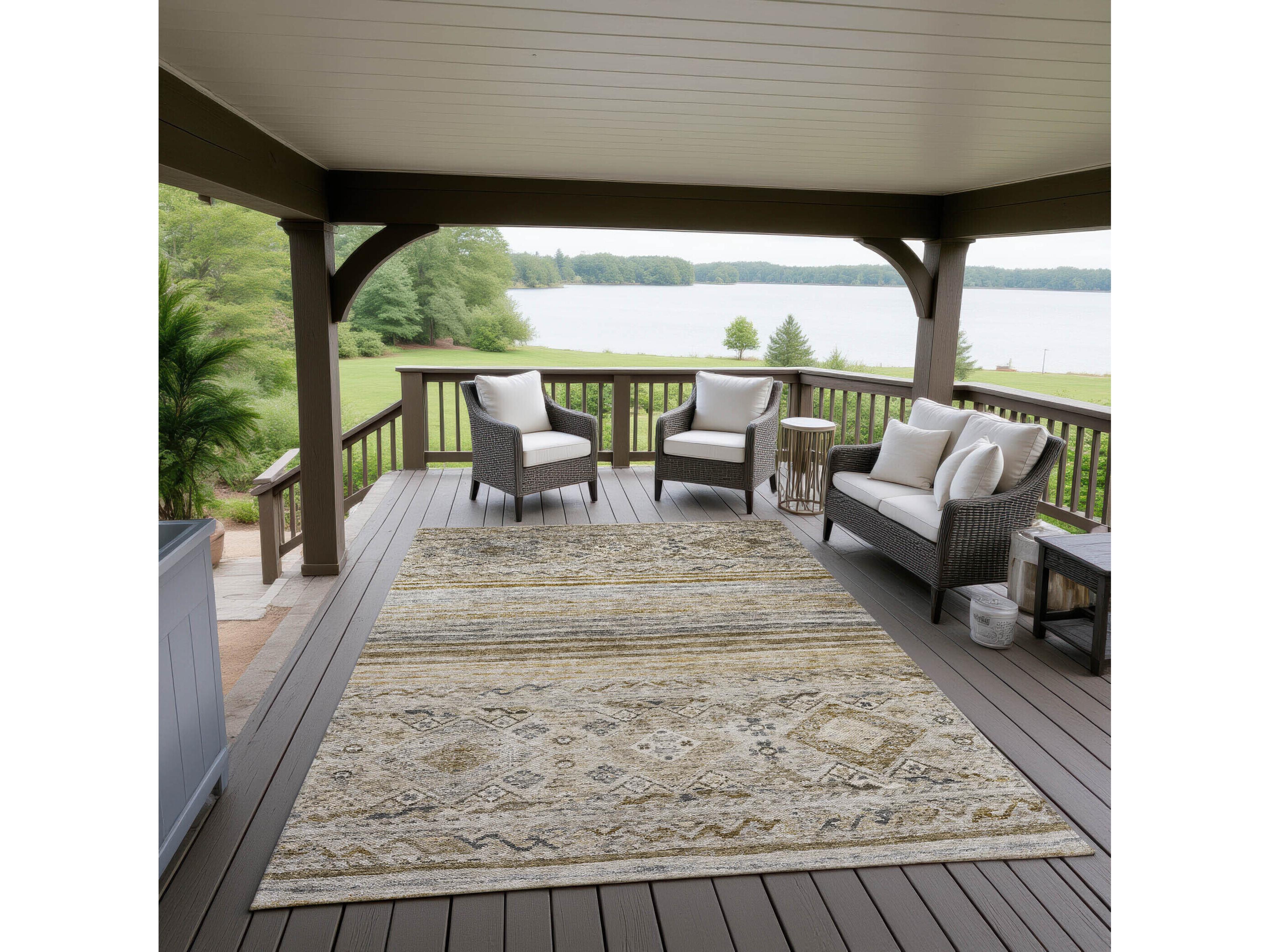 Dalyn Karaj Oriental Area Rug