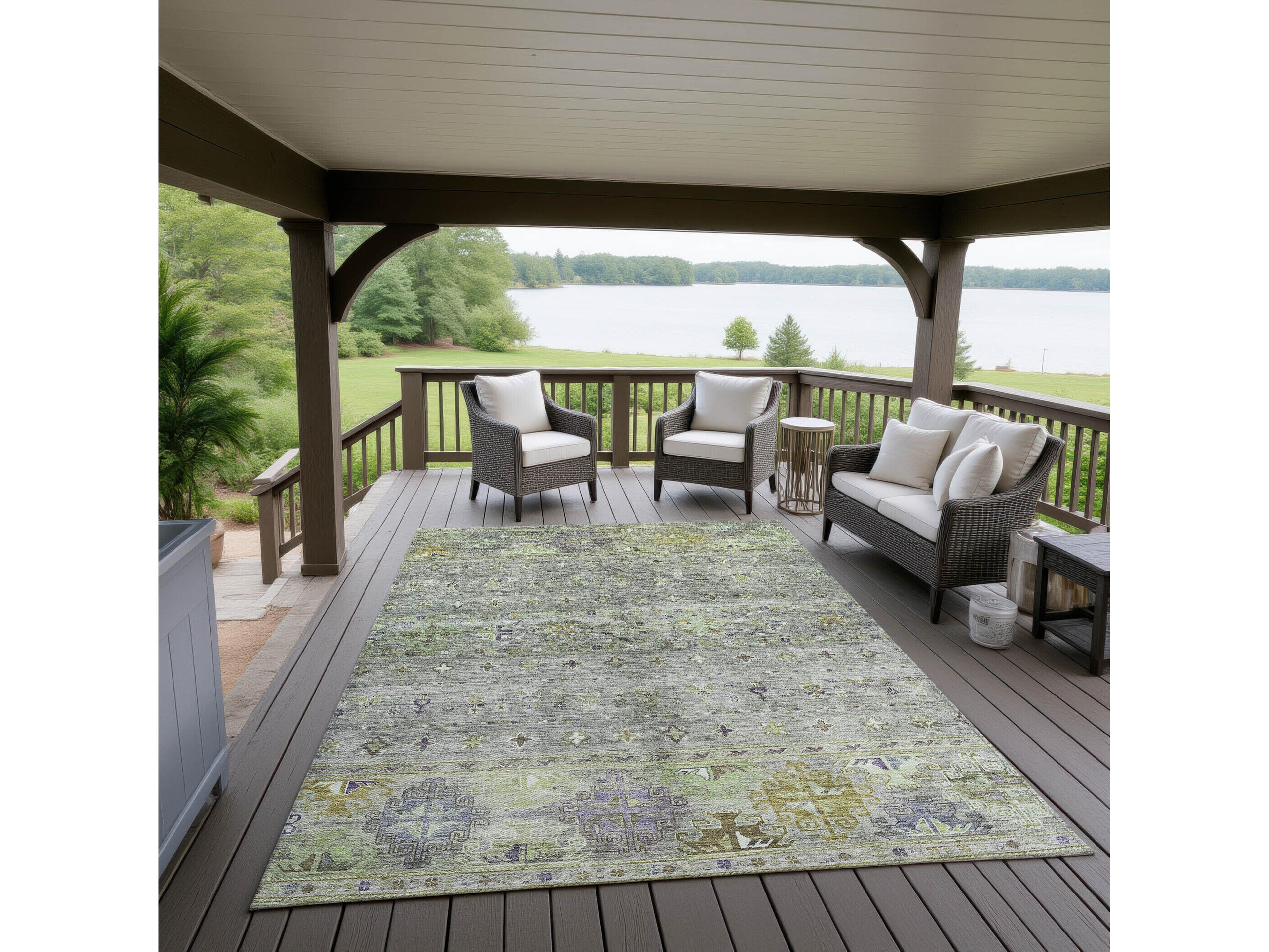 Dalyn Karaj Oriental Area Rug