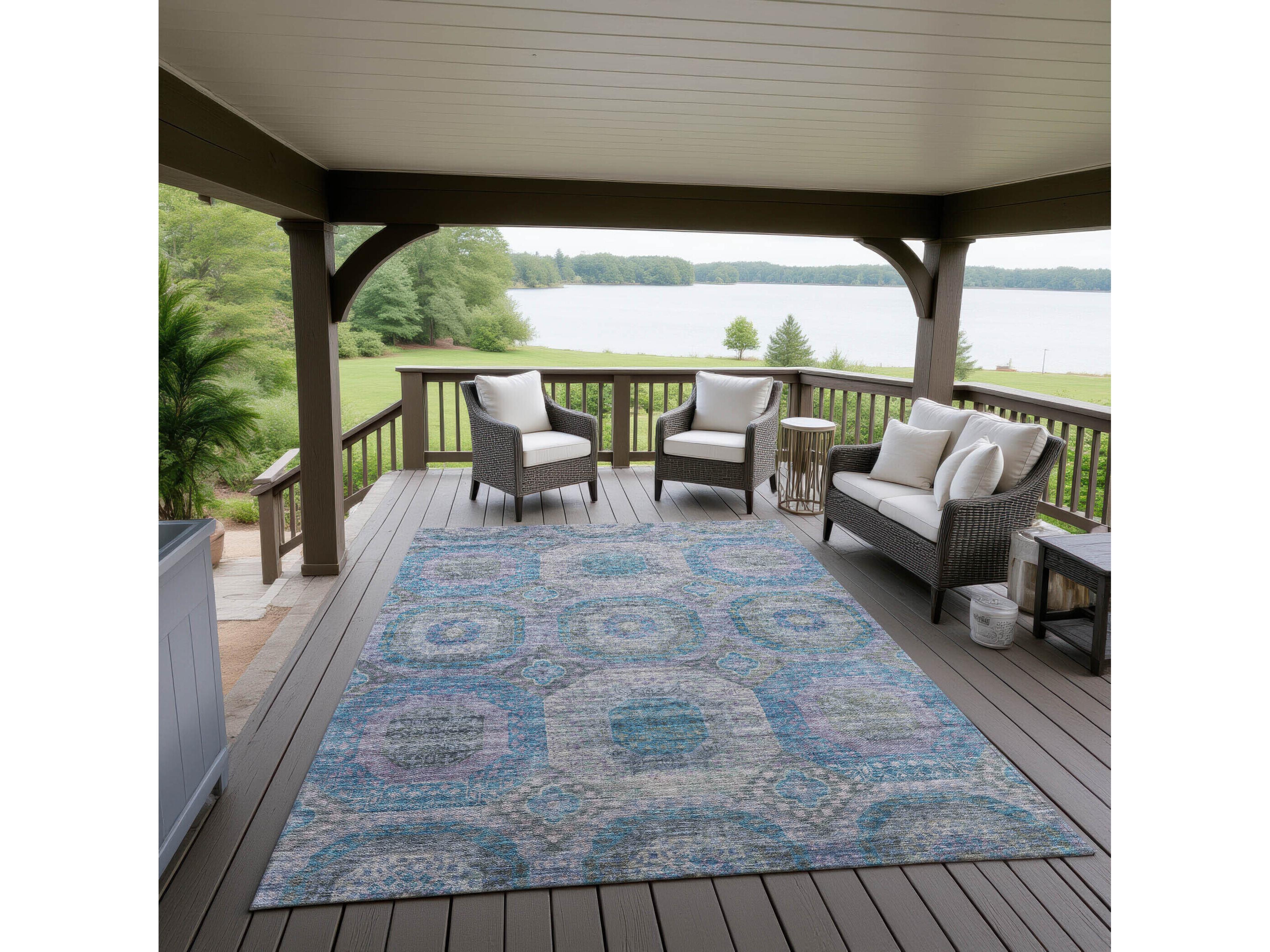 Dalyn Karaj Geometric Area Rug