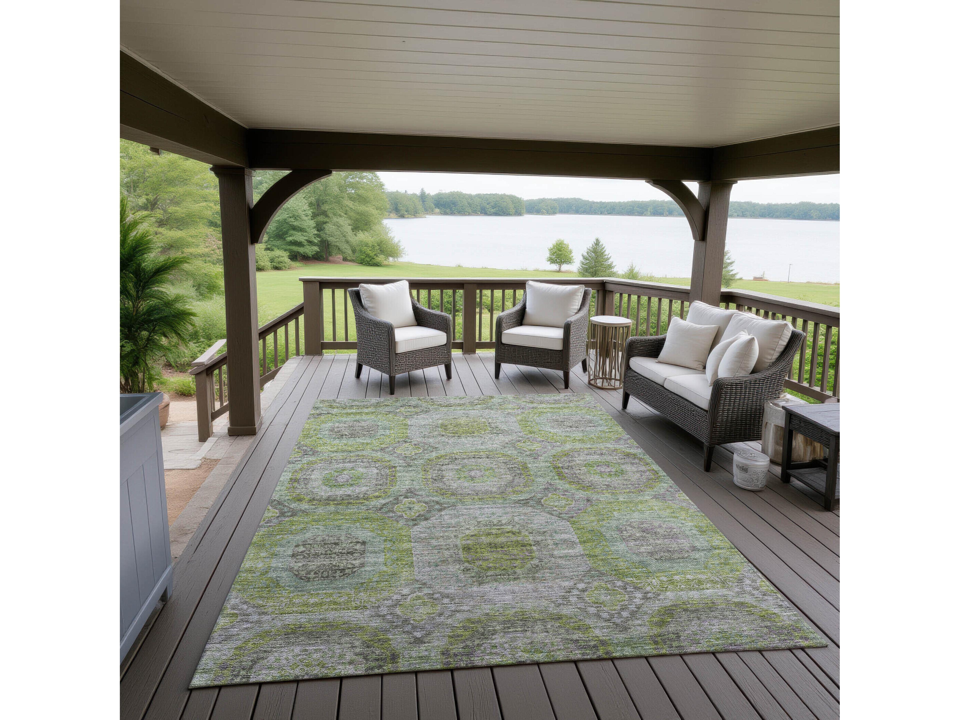 Dalyn Karaj Geometric Area Rug