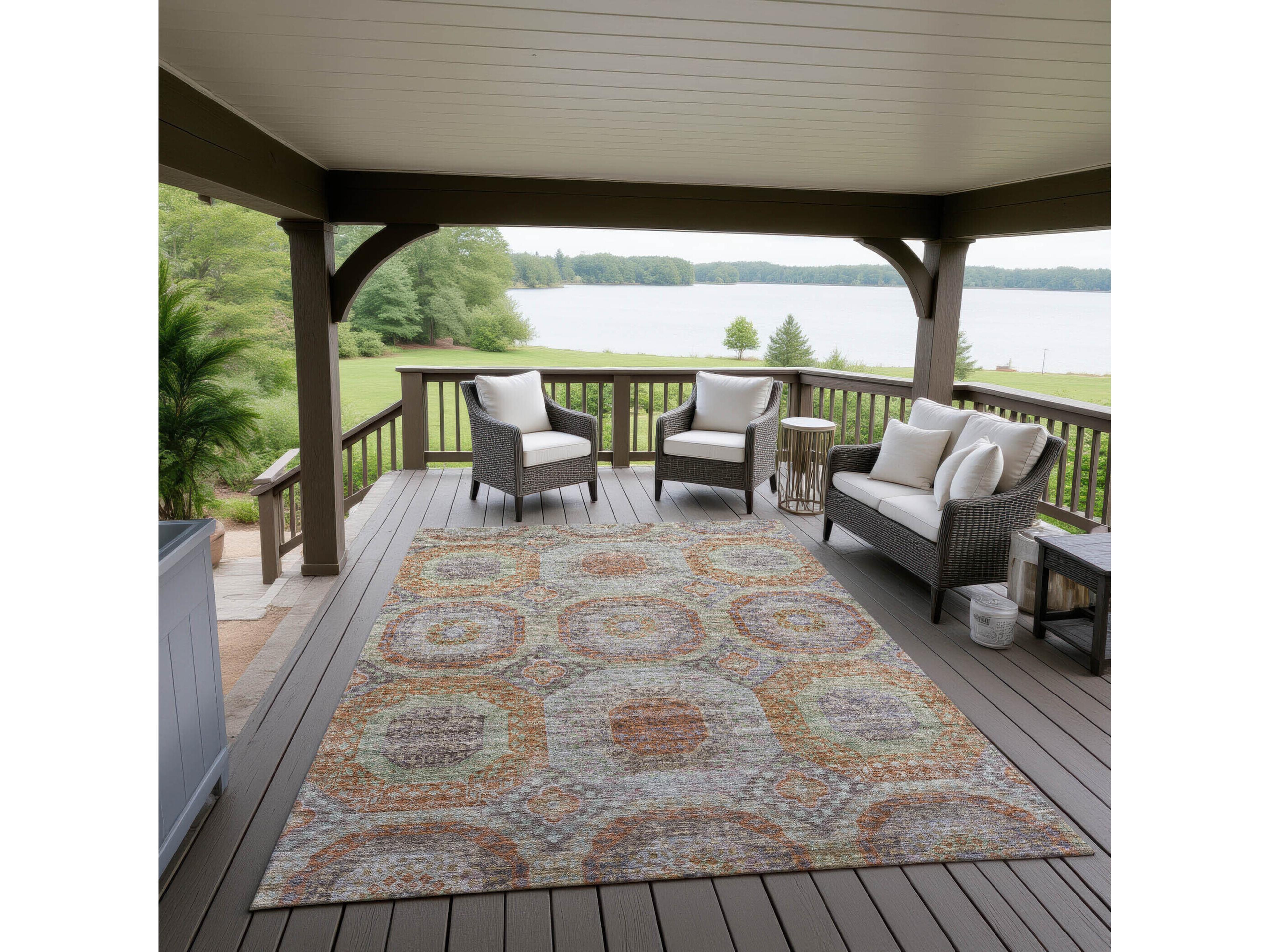 Dalyn Karaj Geometric Area Rug