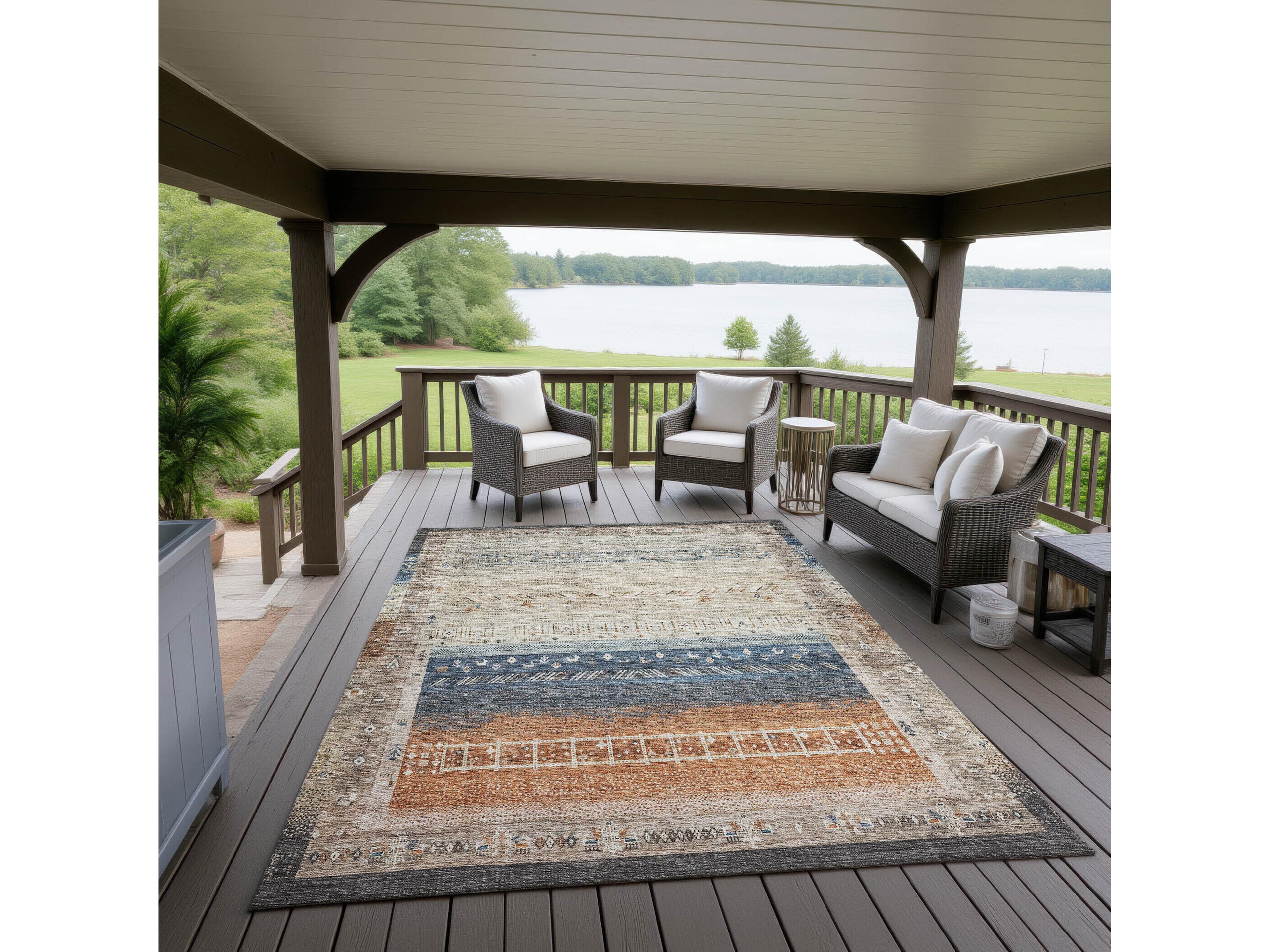 Dalyn Karaj Oriental Area Rug