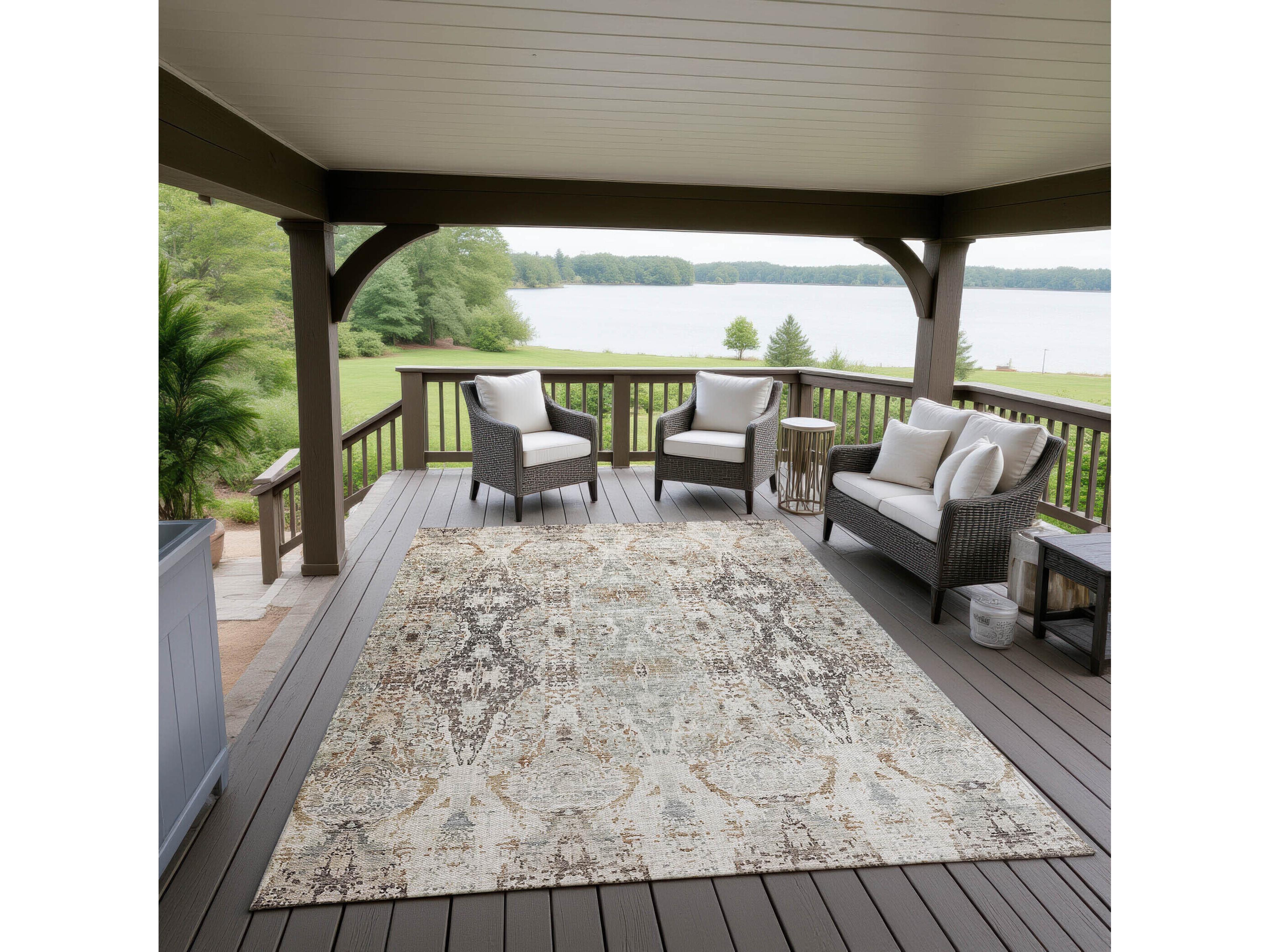Dalyn Karaj Abstract Area Rug