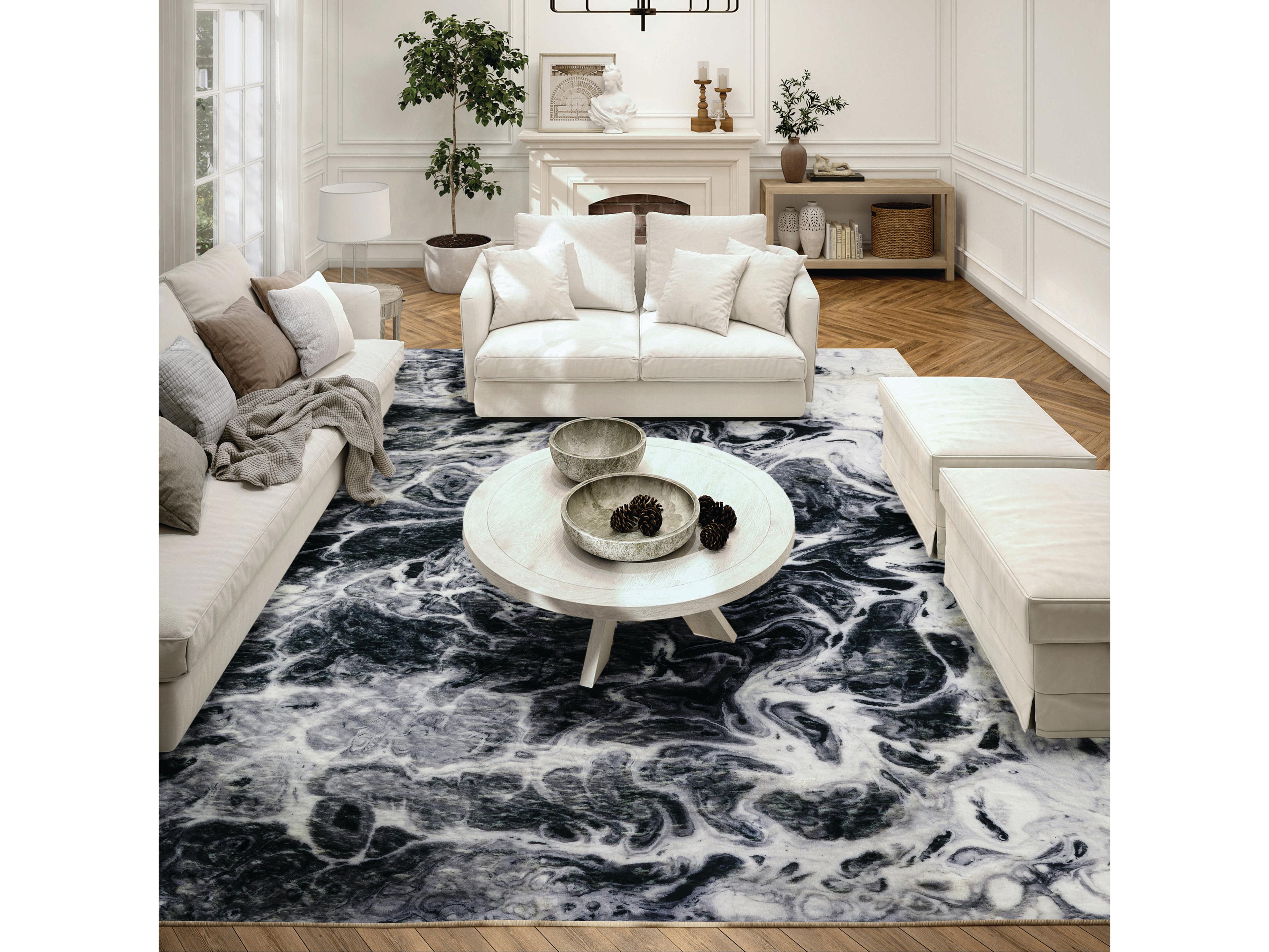 Dalyn Kikiamo Abstract Area Rug