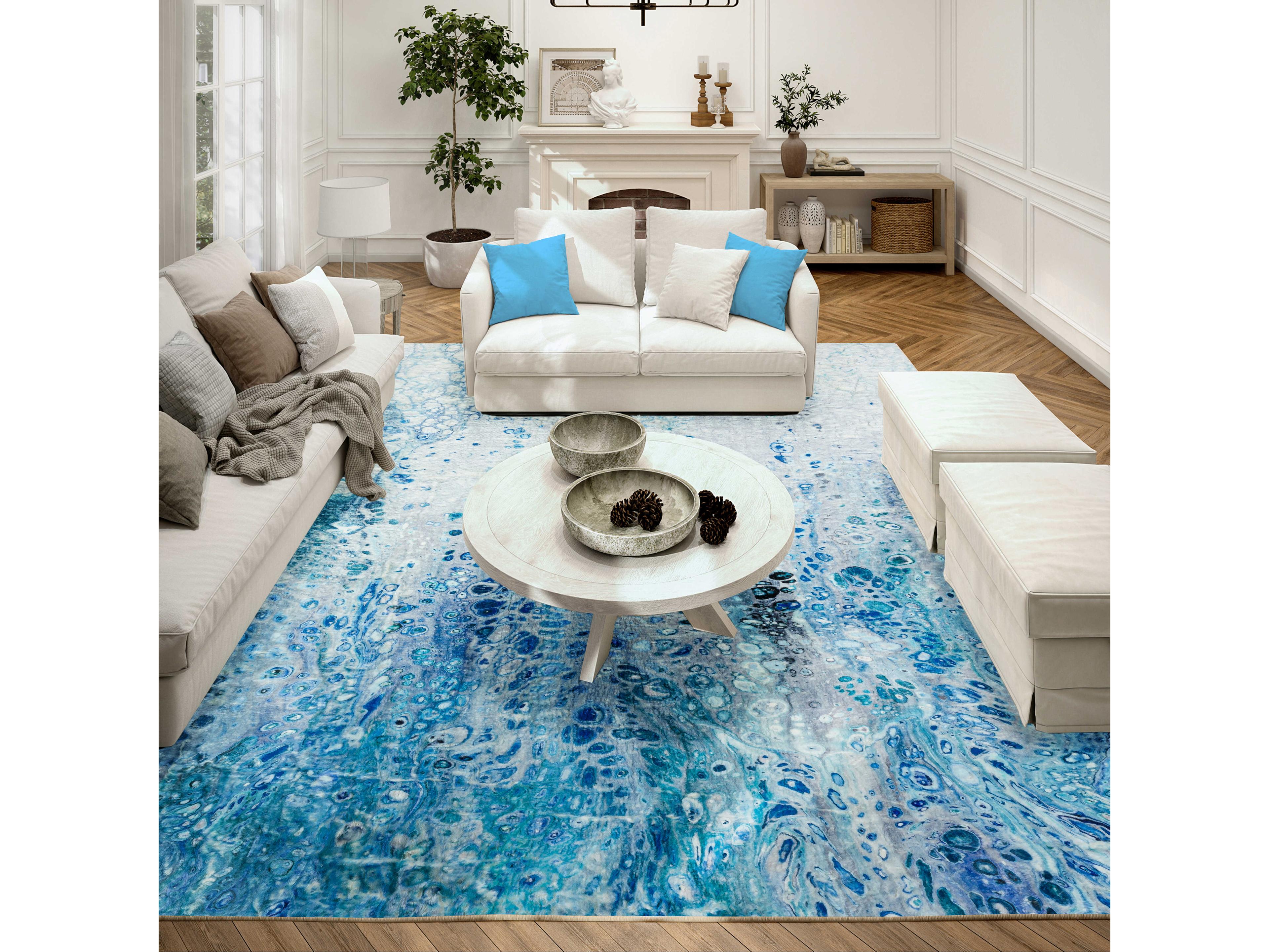 Dalyn Kikiamo Abstract Area Rug