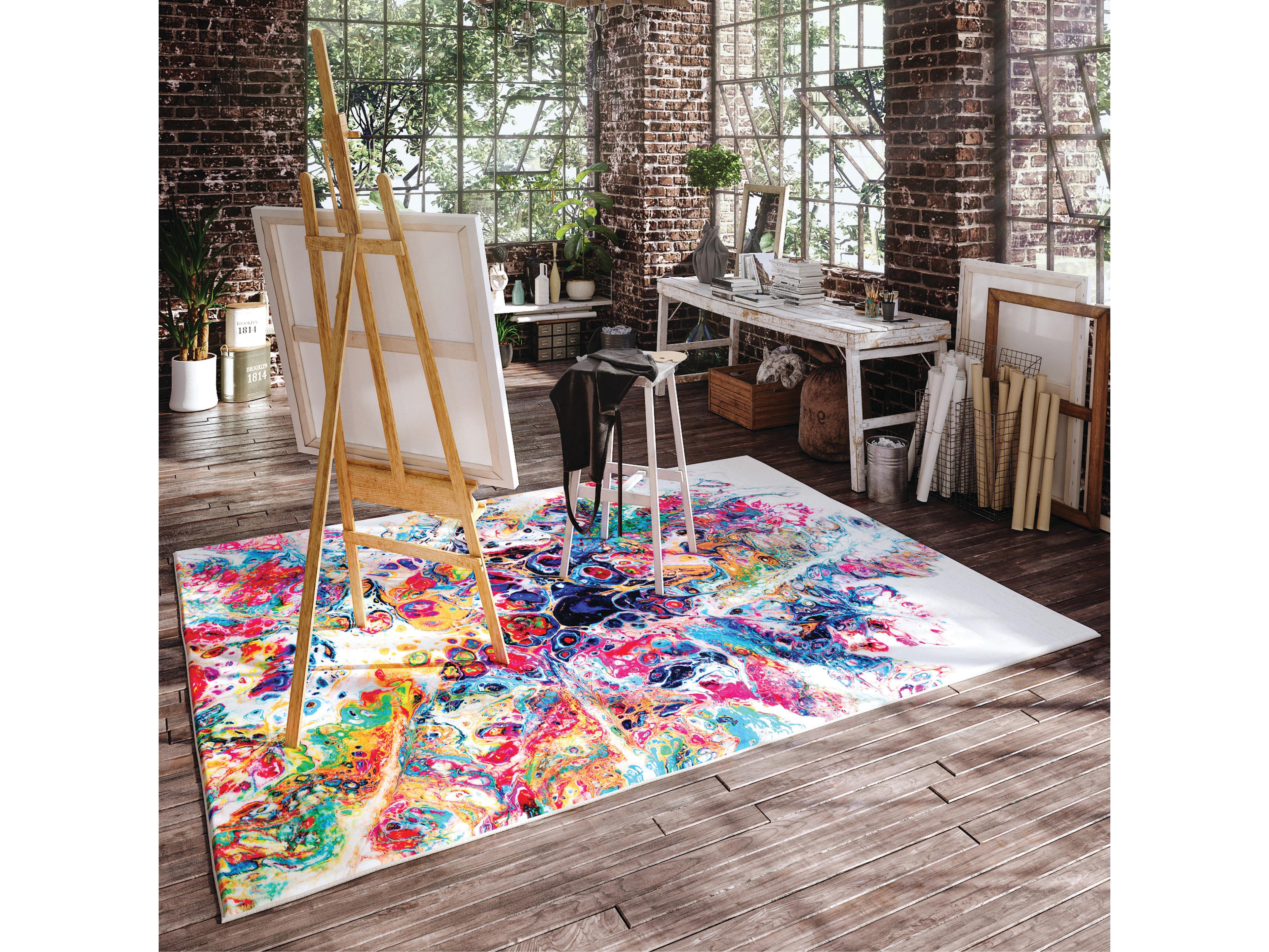 Dalyn Kikiamo Abstract Area Rug