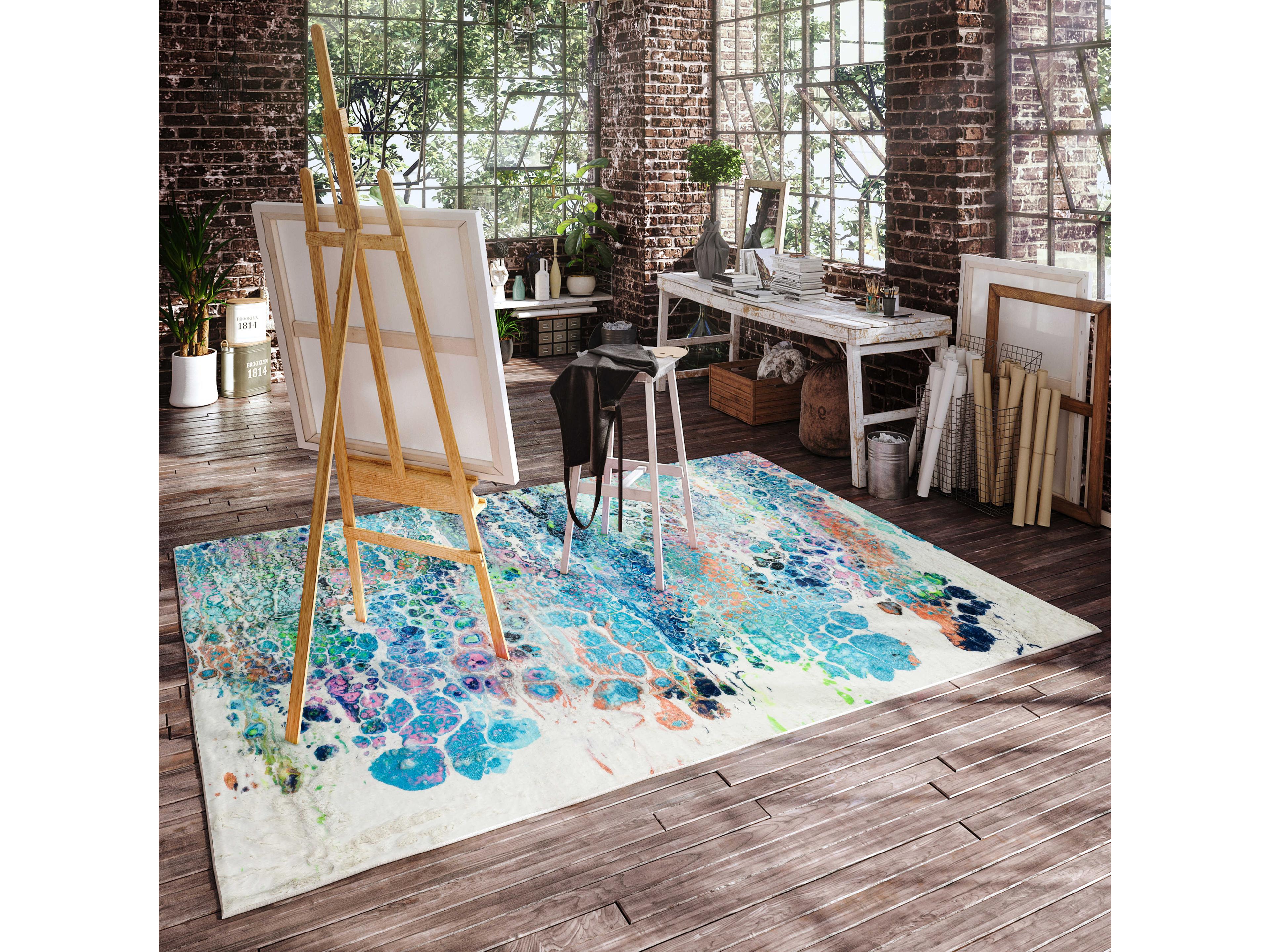 Dalyn Kikiamo Abstract Area Rug