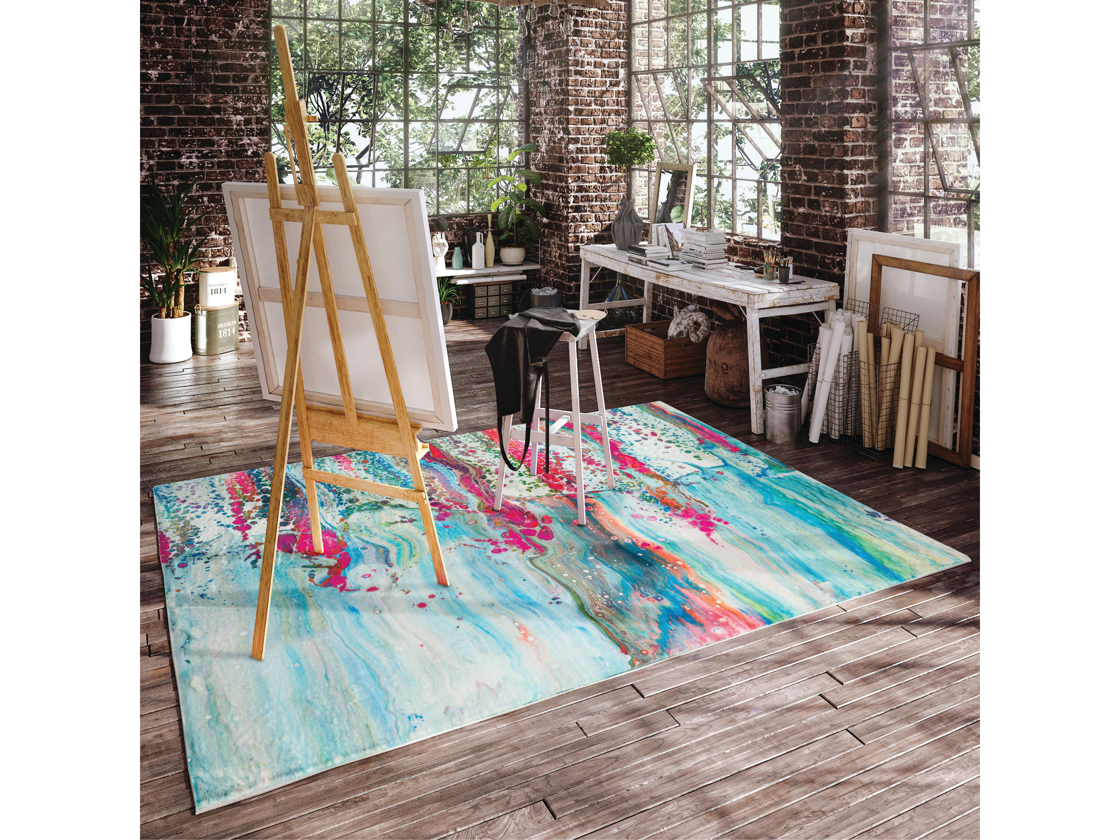 Dalyn Kikiamo Abstract Area Rug