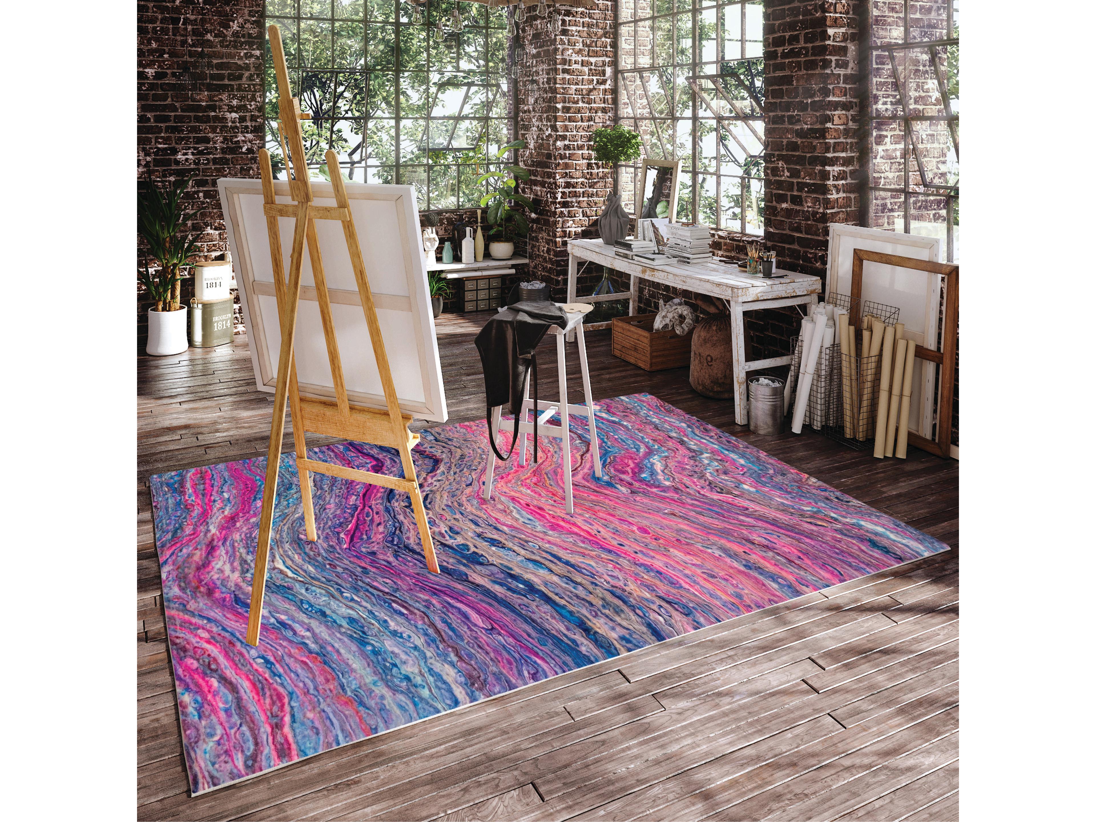 Dalyn Kikiamo Abstract Area Rug