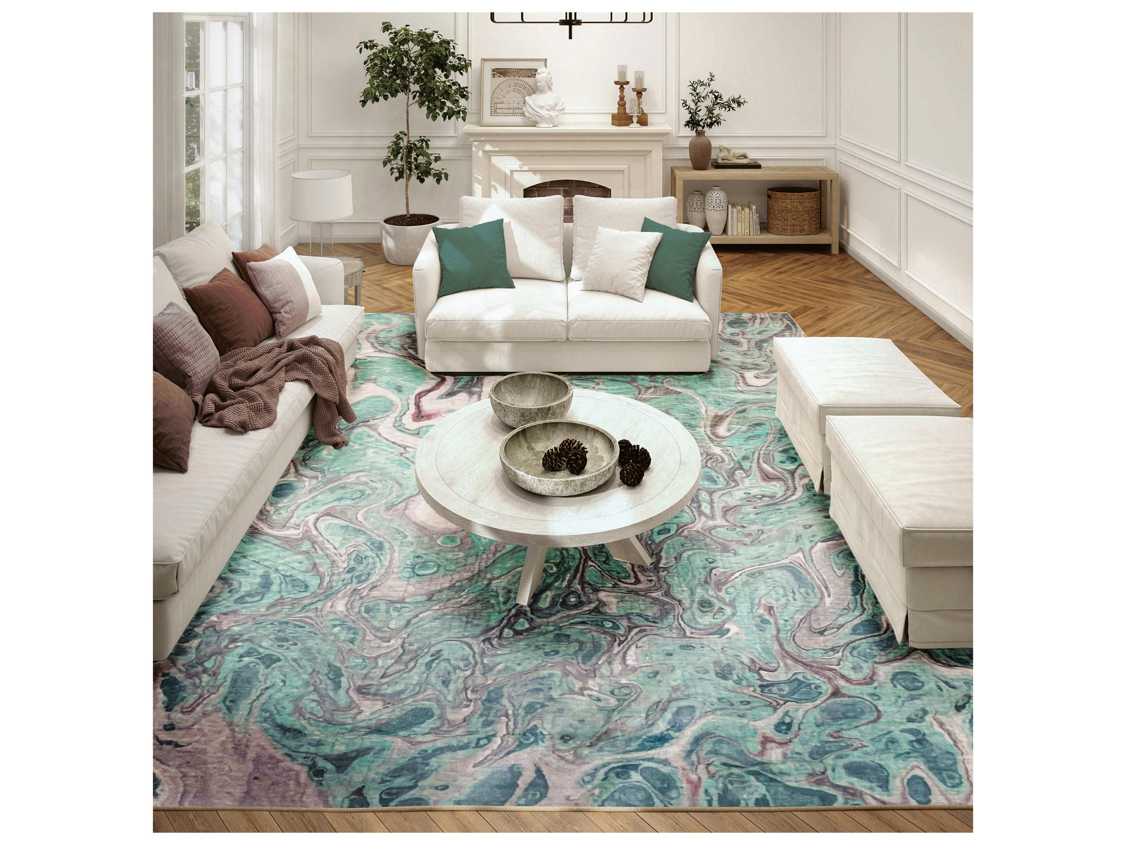 Dalyn Kikiamo Abstract Area Rug