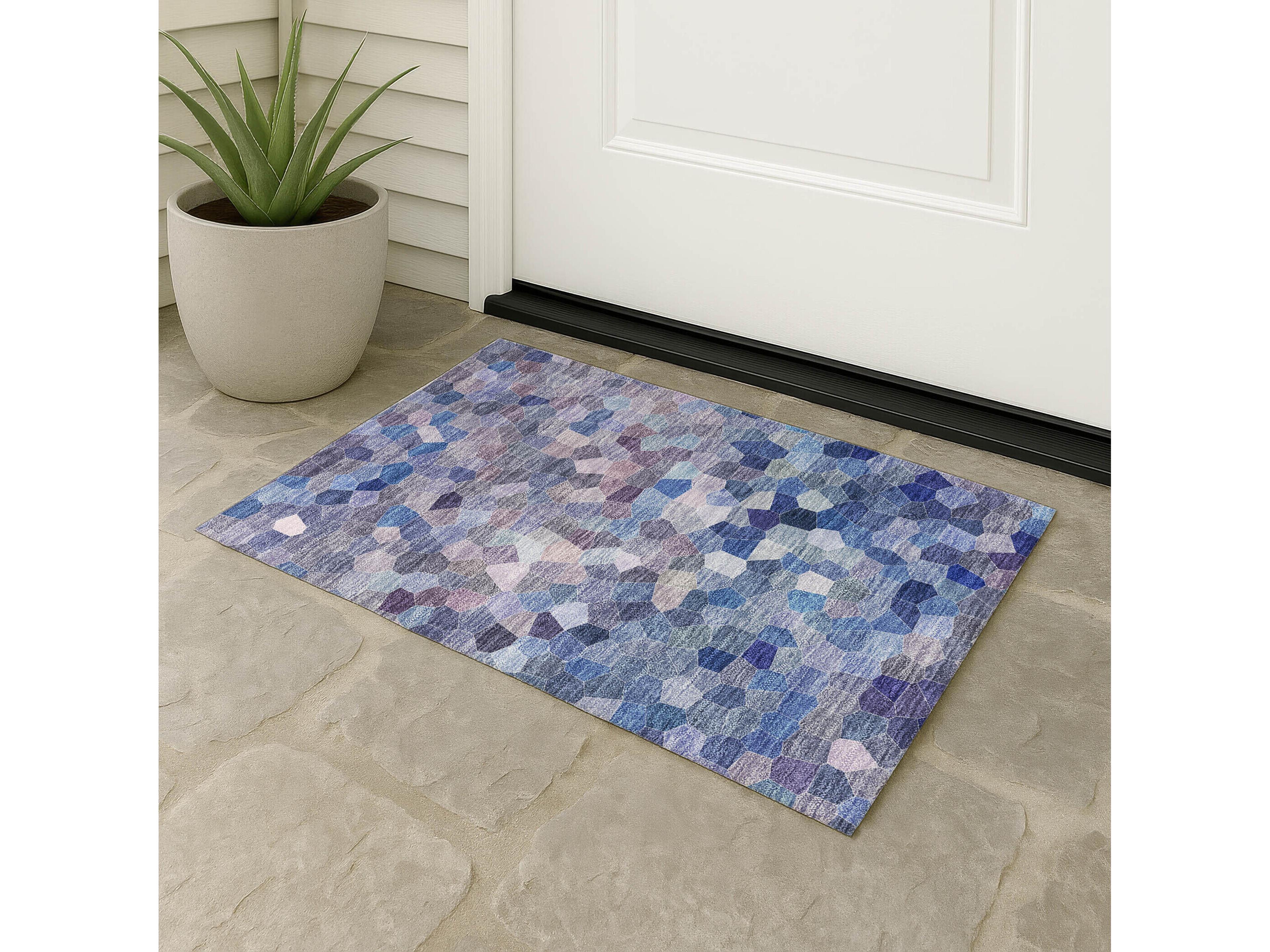 Dalyn Kaleidoscope Abstract Runner Area Rug