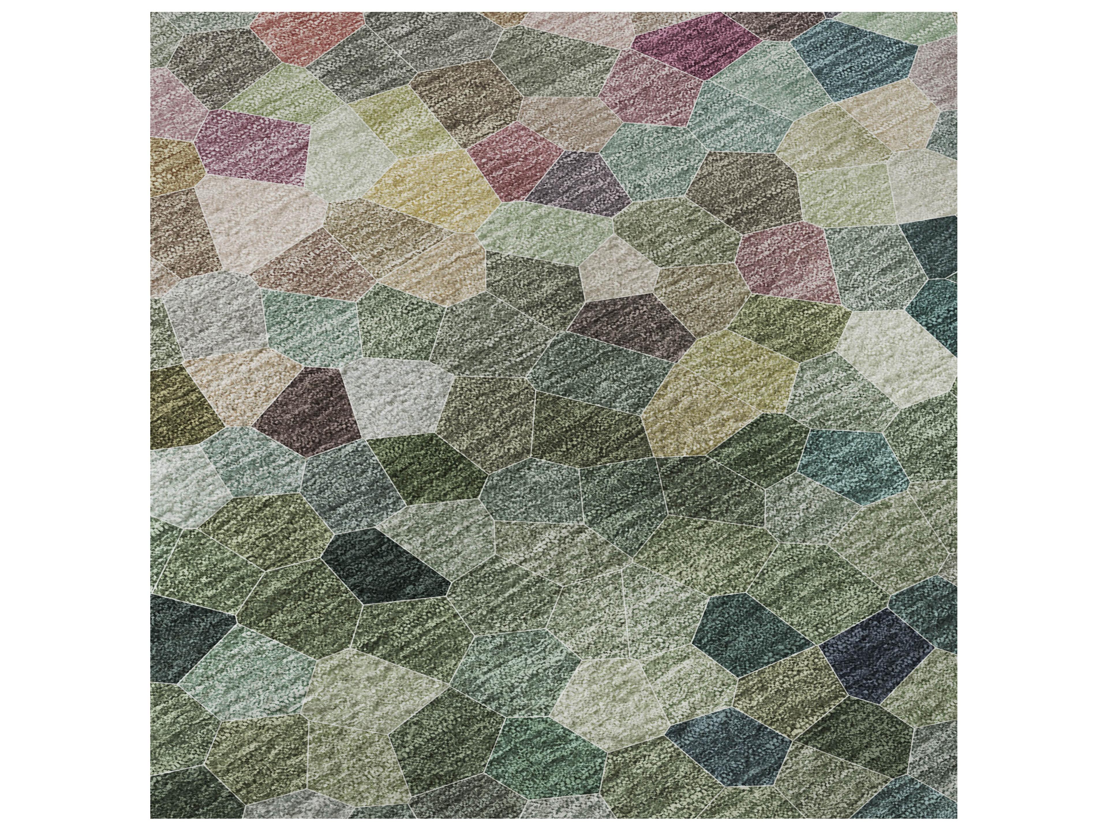 Dalyn Kaleidoscope Abstract Runner Area Rug