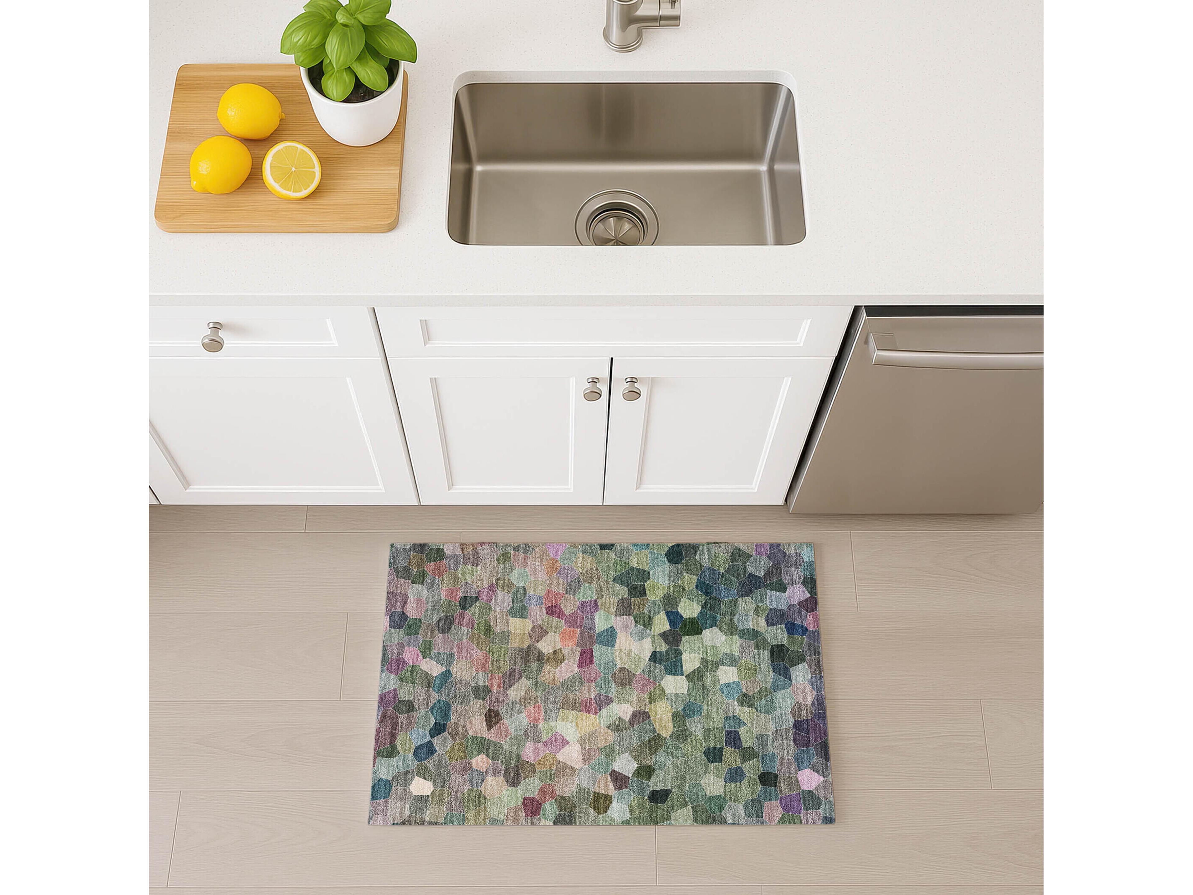 Dalyn Kaleidoscope Abstract Runner Area Rug