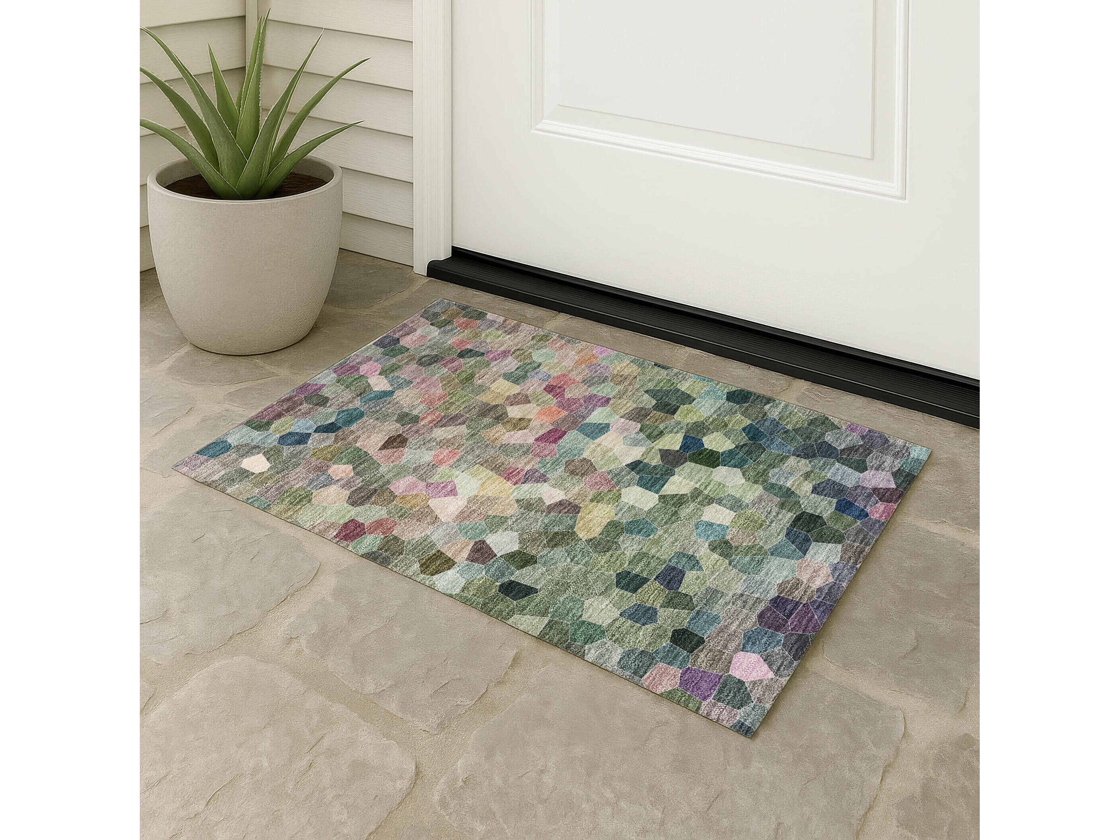 Dalyn Kaleidoscope Abstract Runner Area Rug