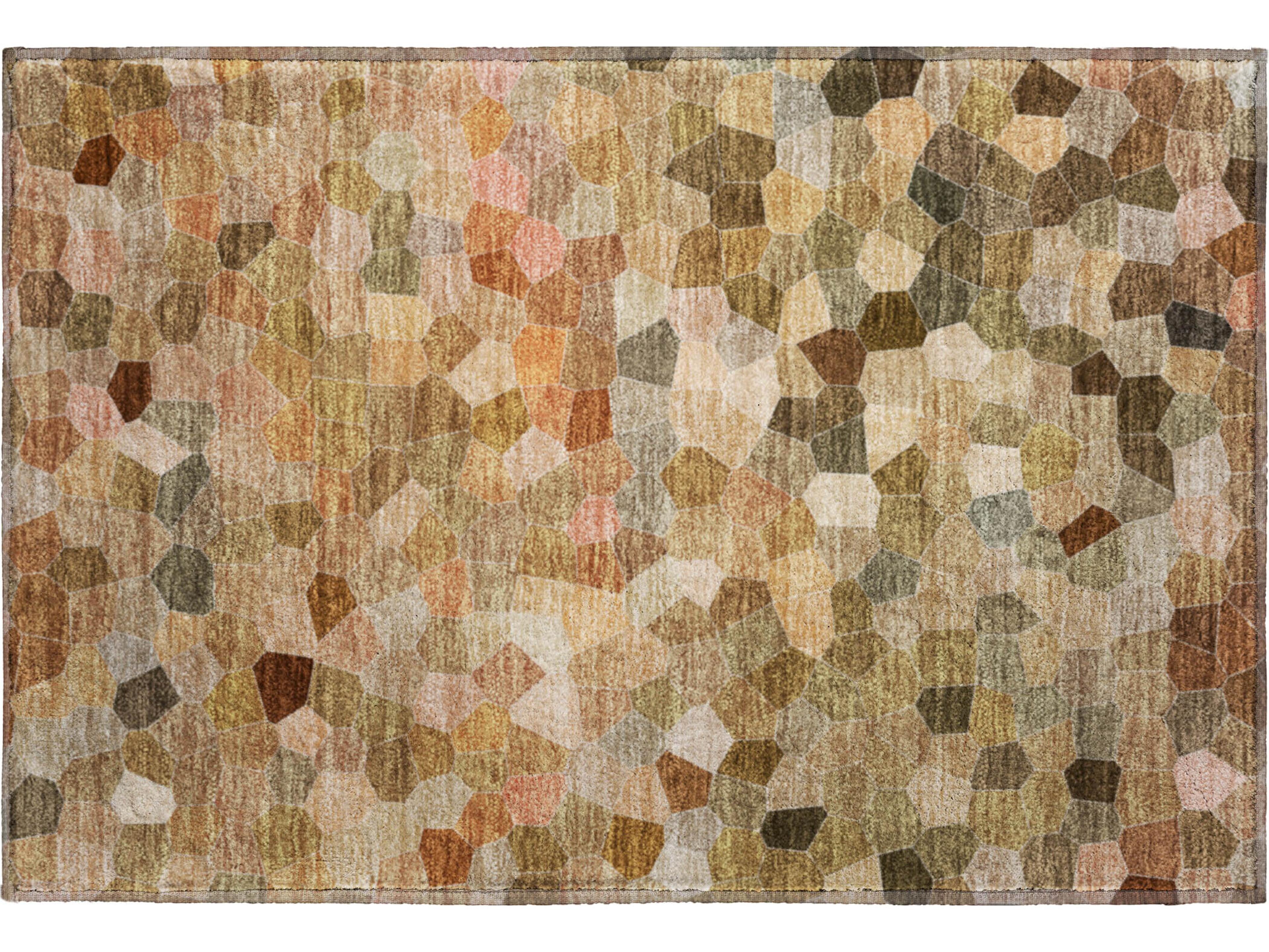 Kaleidoscope Abstract Runner Area Rug