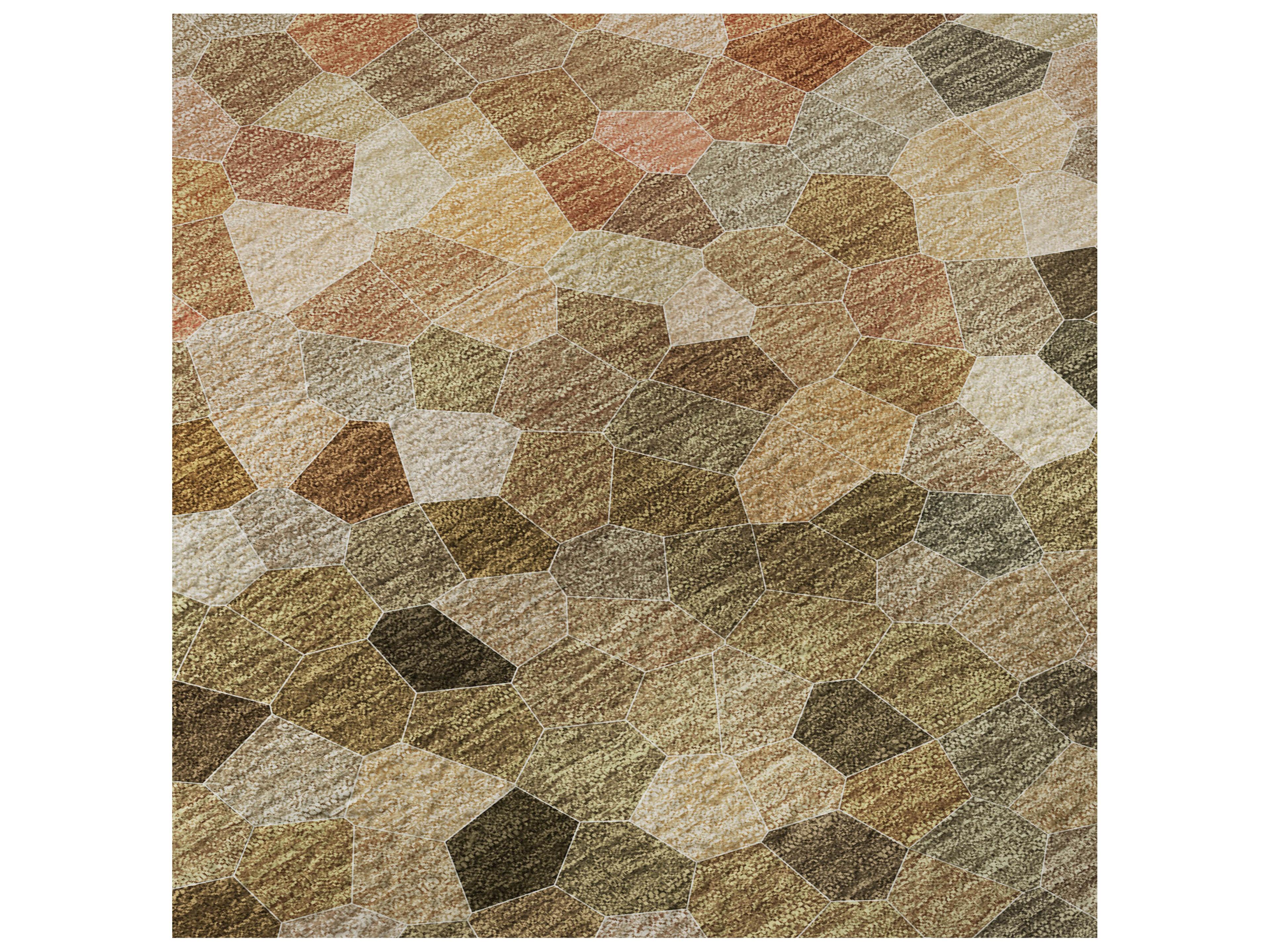 Dalyn Kaleidoscope Abstract Runner Area Rug