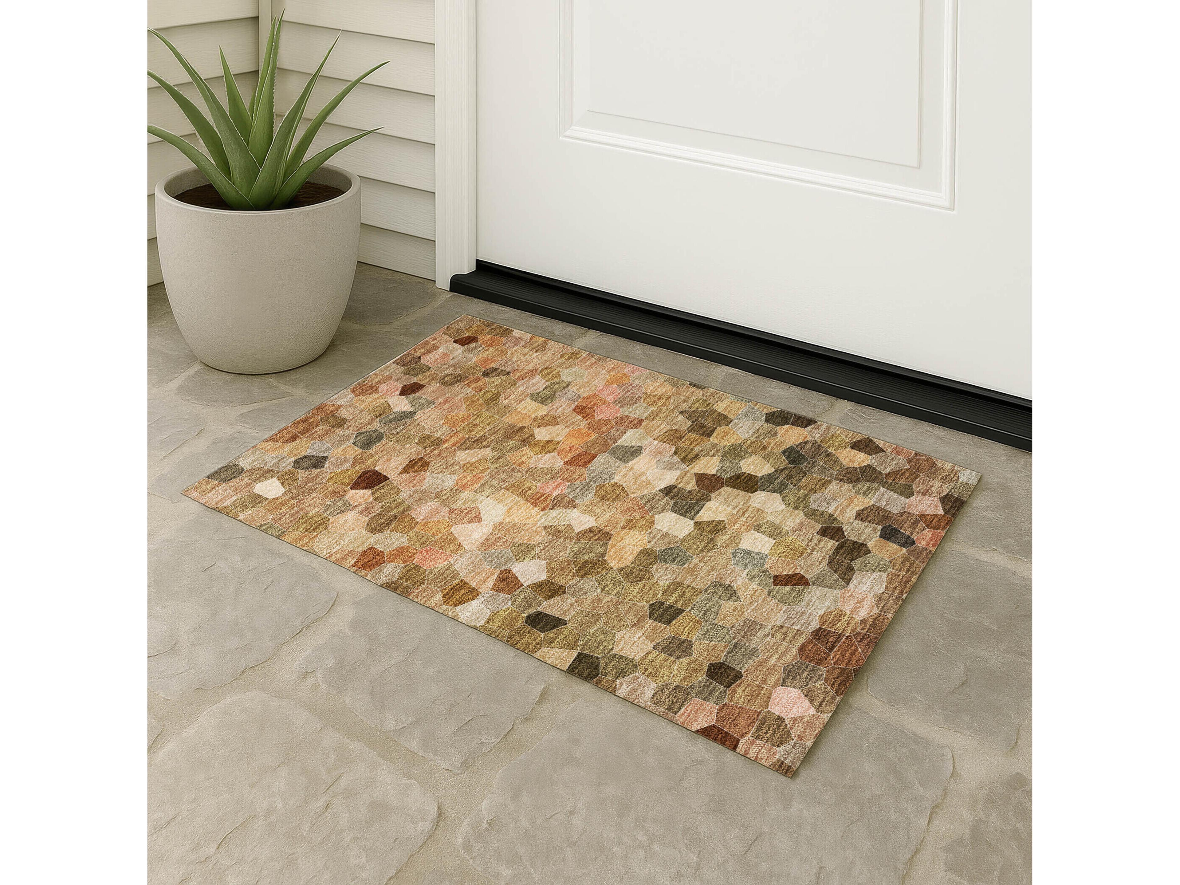 Dalyn Kaleidoscope Abstract Runner Area Rug