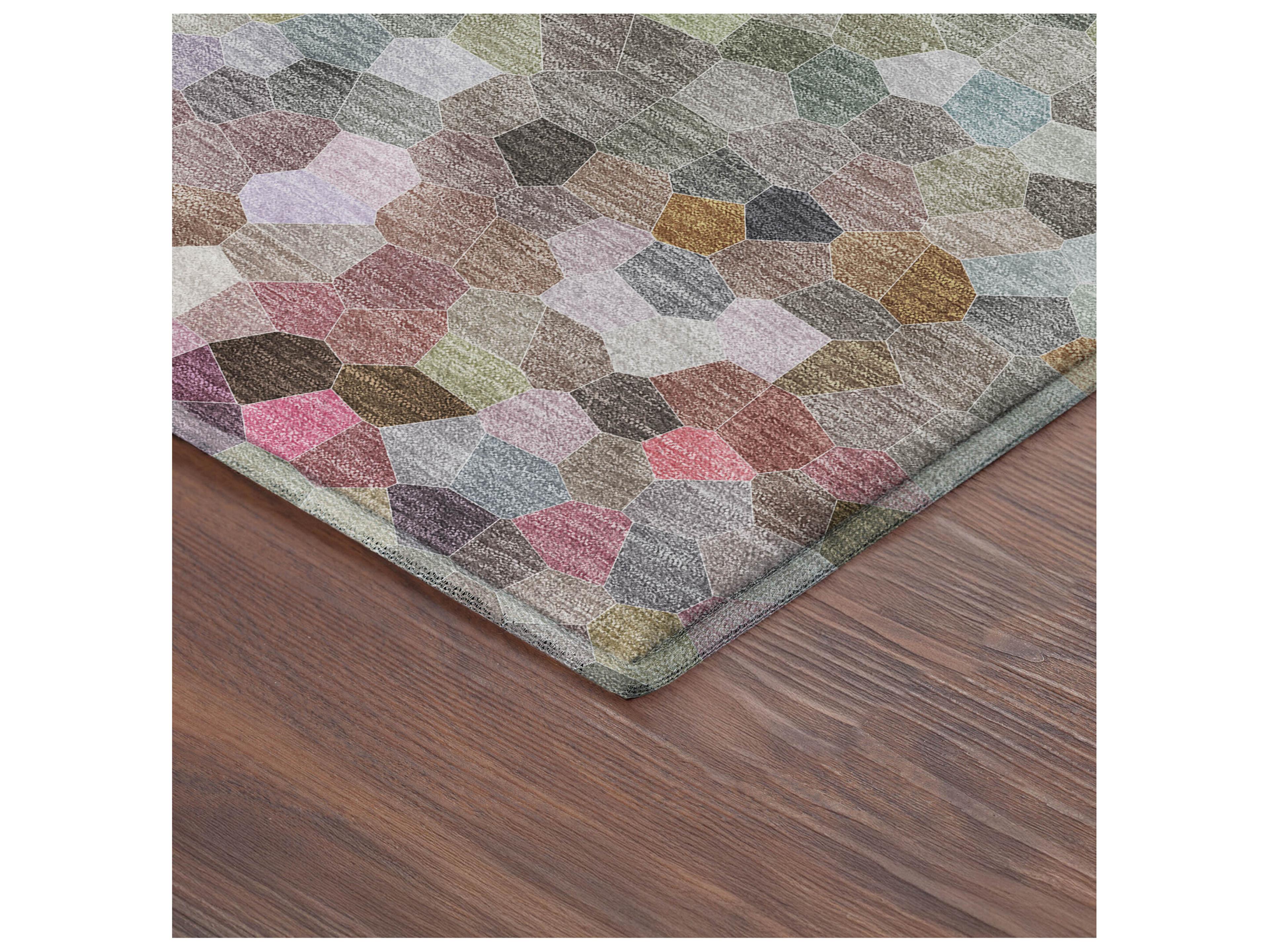 Dalyn Kaleidoscope Abstract Runner Area Rug