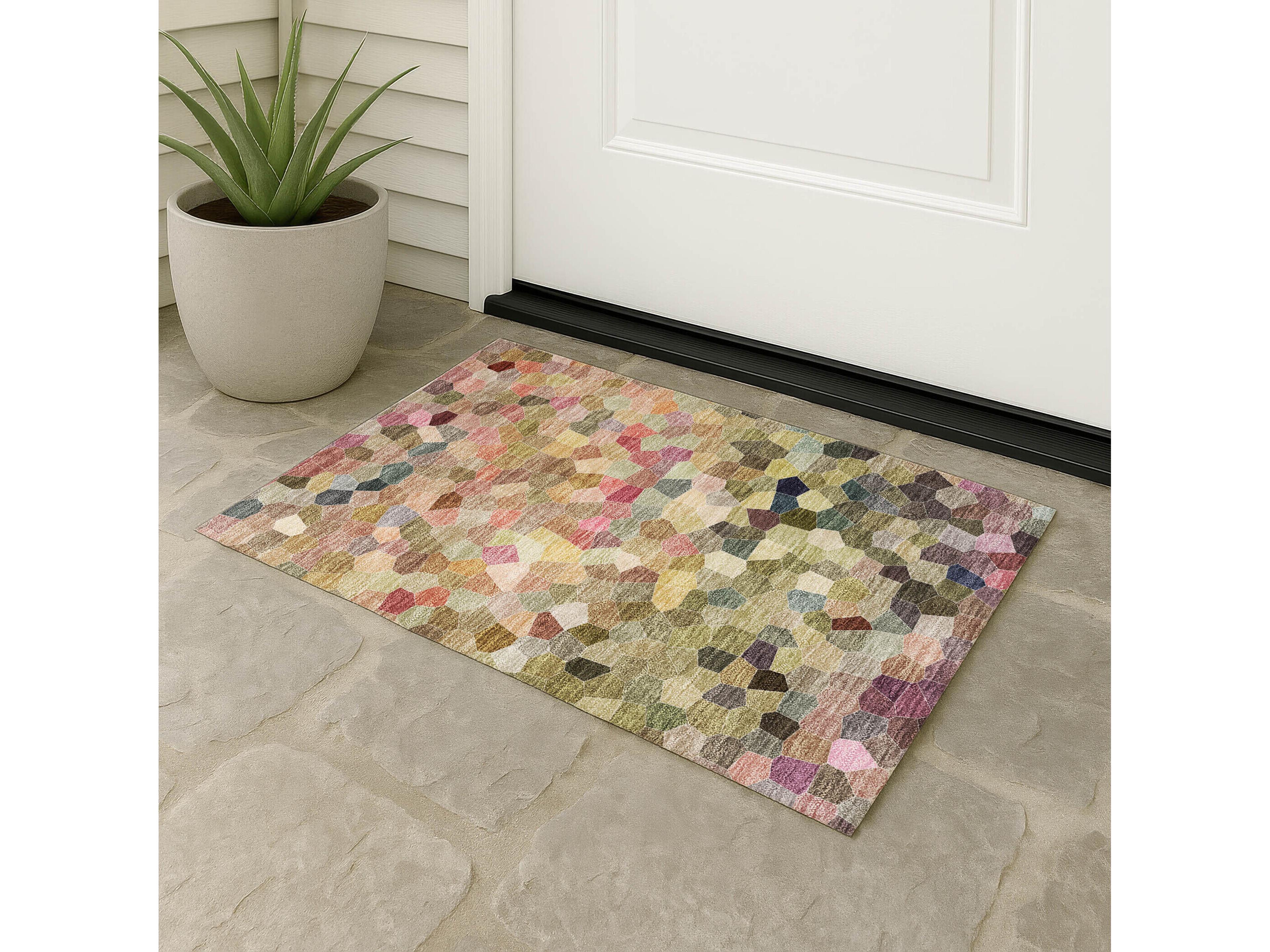 Dalyn Kaleidoscope Abstract Runner Area Rug