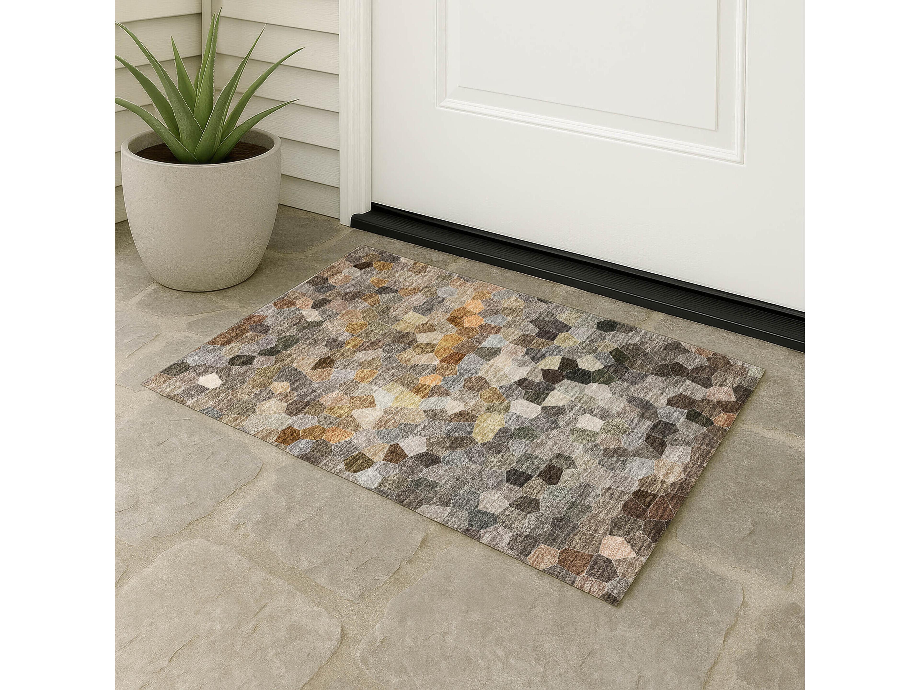 Dalyn Kaleidoscope Abstract Runner Area Rug