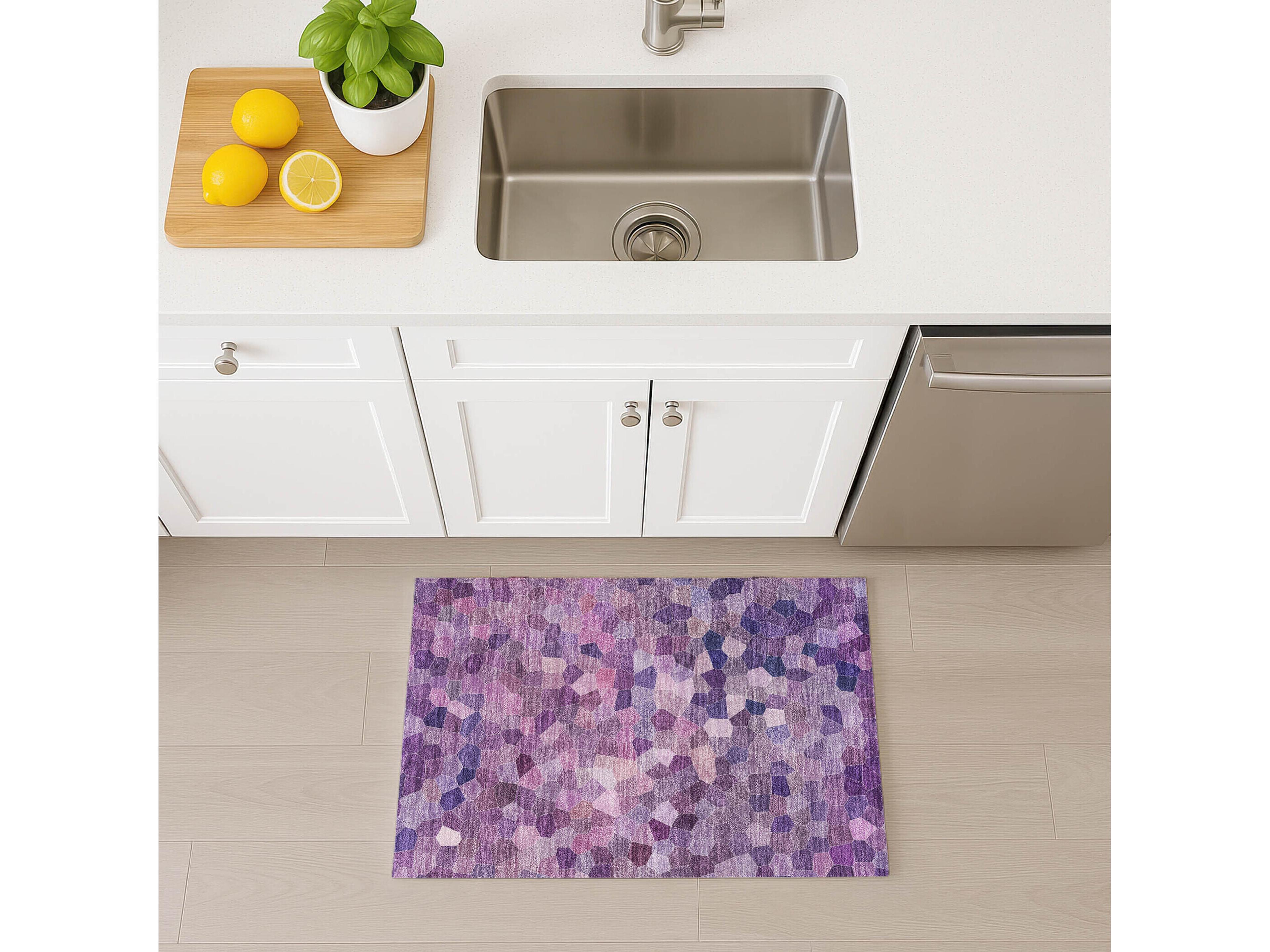 Dalyn Kaleidoscope Abstract Runner Area Rug