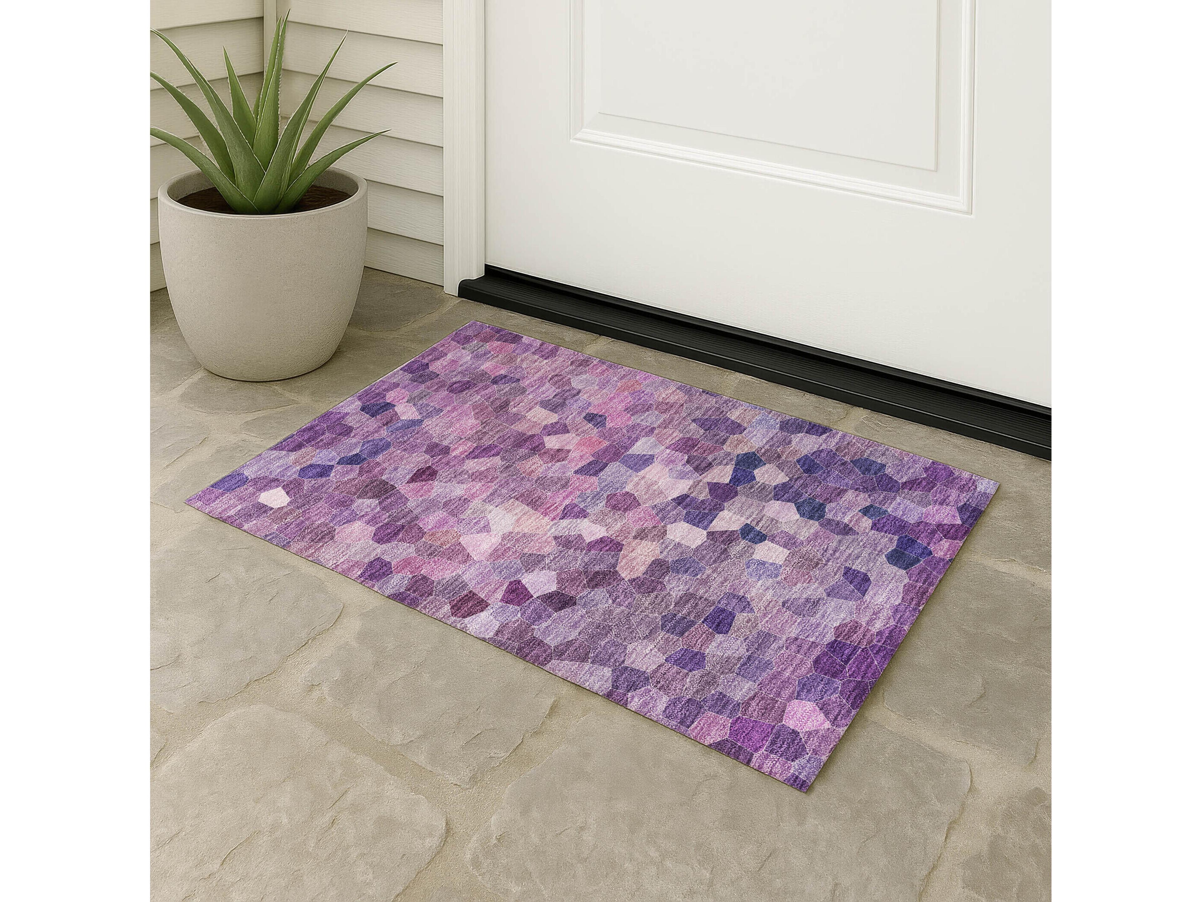 Dalyn Kaleidoscope Abstract Runner Area Rug