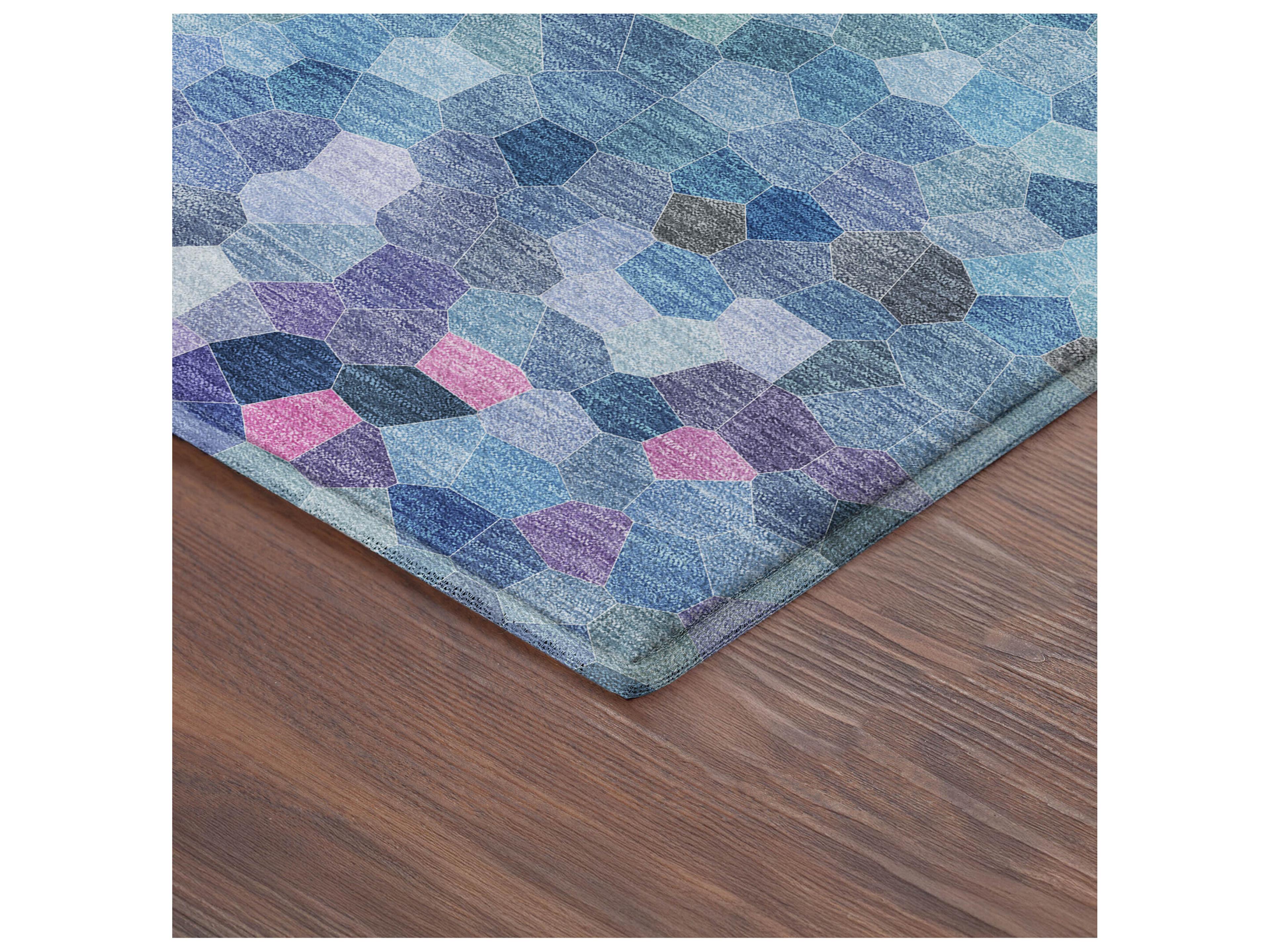 Dalyn Kaleidoscope Abstract Runner Area Rug