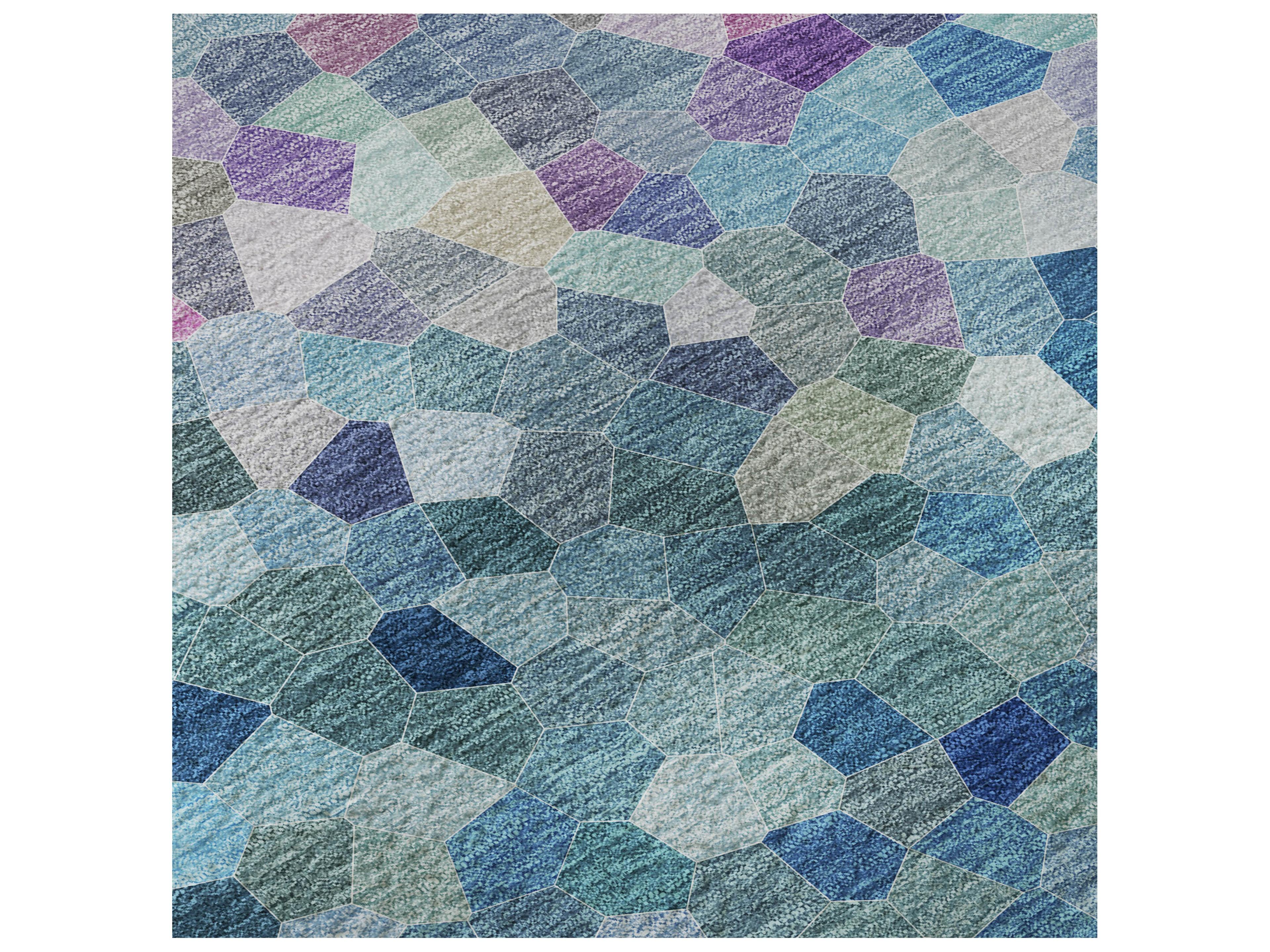 Dalyn Kaleidoscope Abstract Runner Area Rug