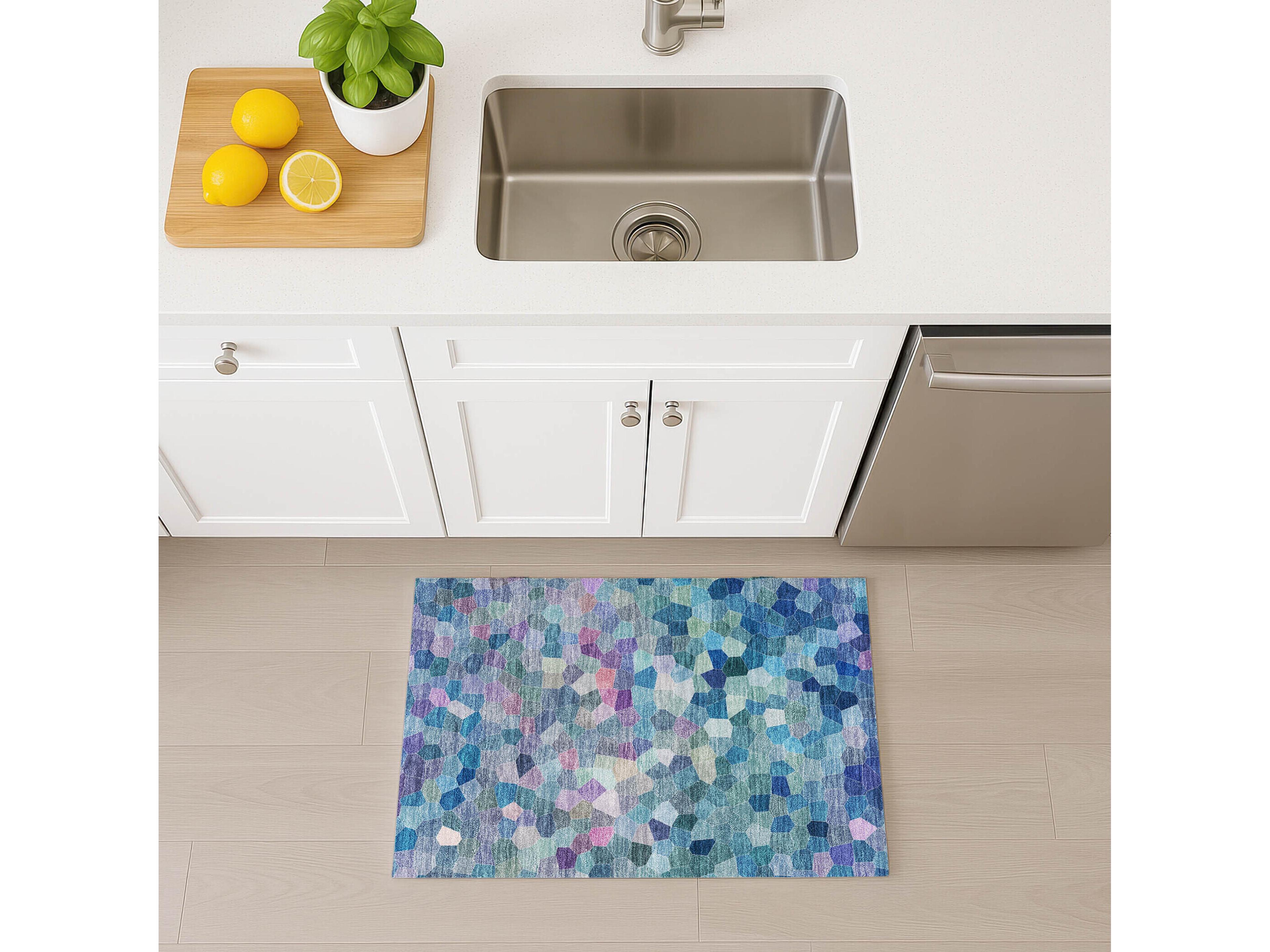 Dalyn Kaleidoscope Abstract Runner Area Rug