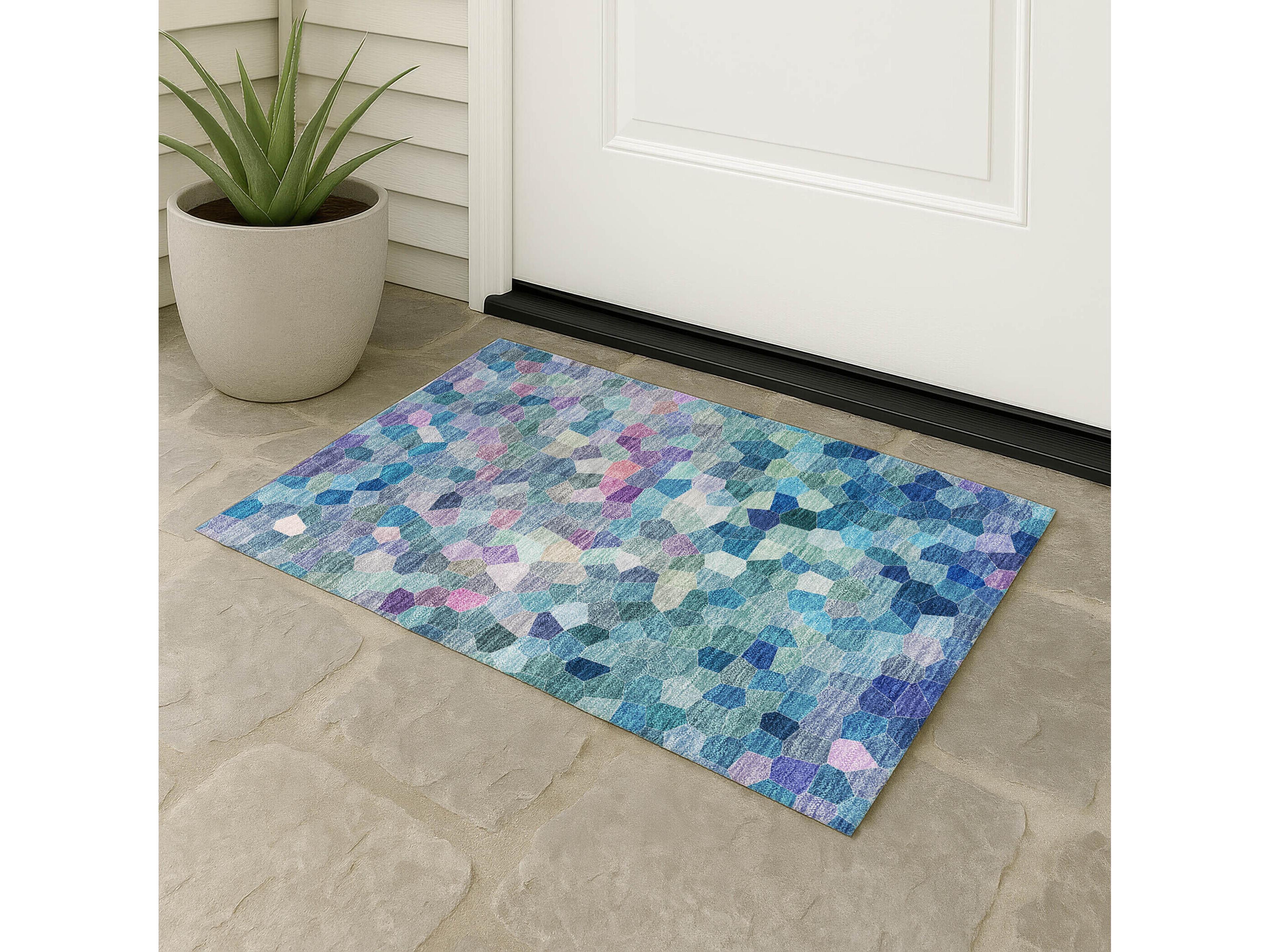 Dalyn Kaleidoscope Abstract Runner Area Rug