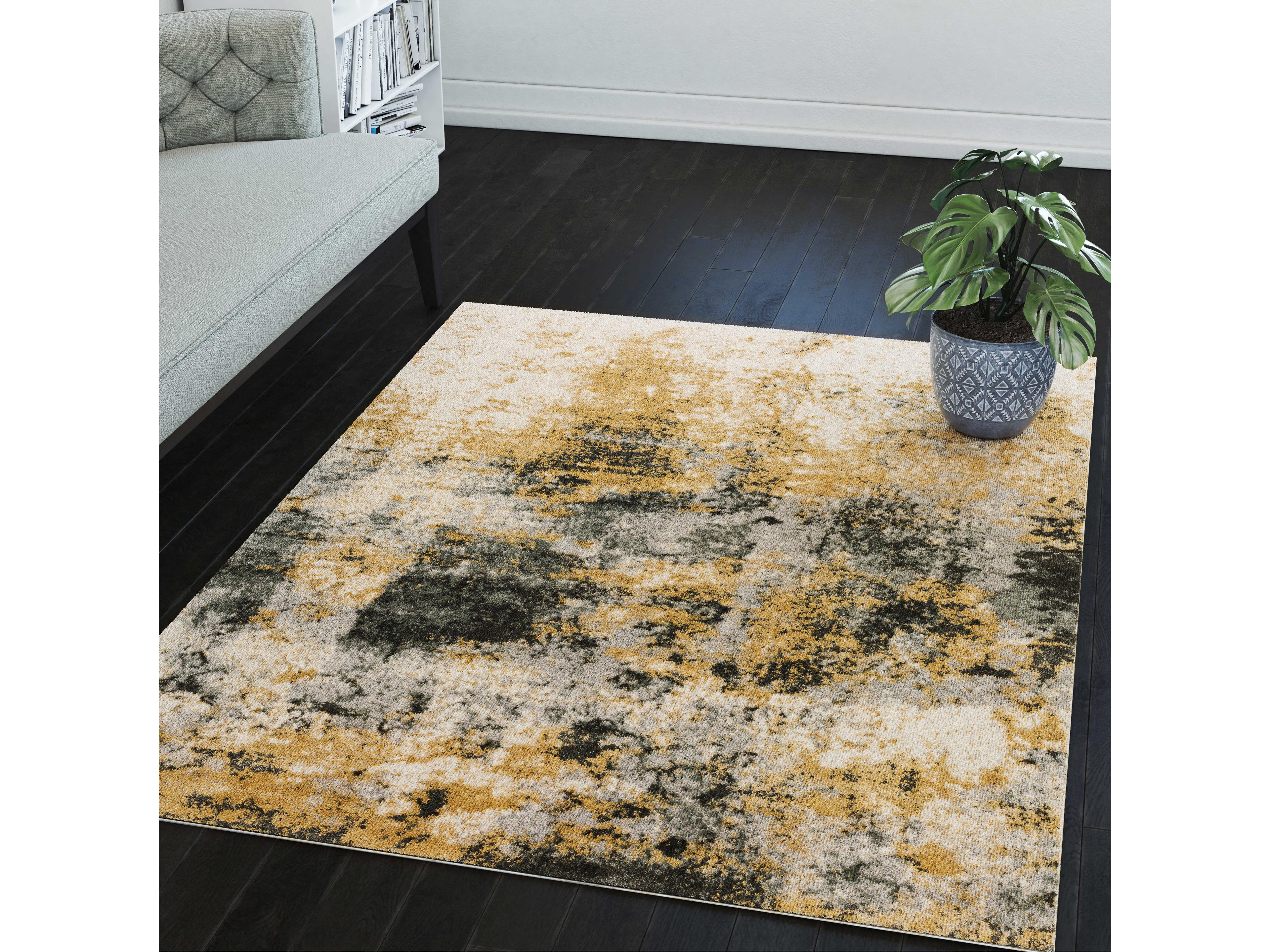 Dalyn Karma Abstract Area Rug