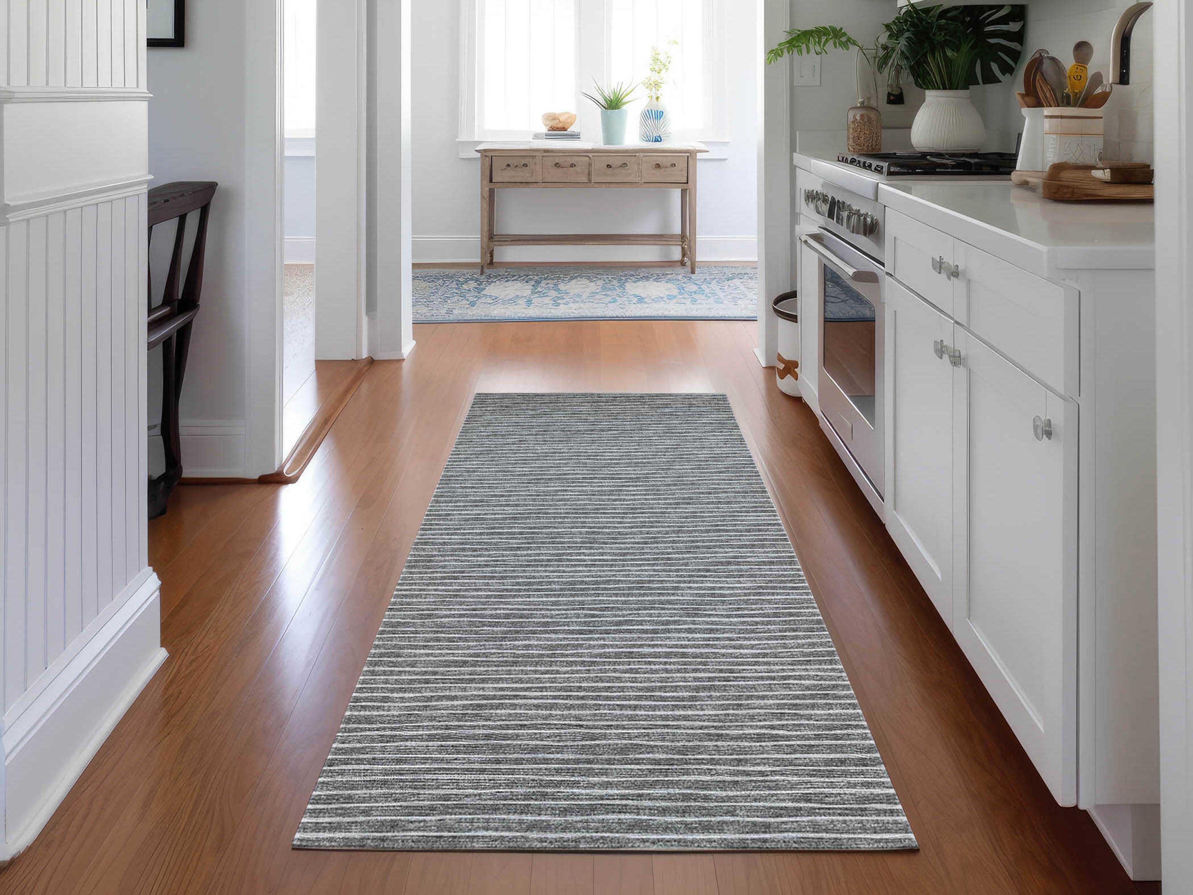 Dalyn Laidley Striped Runner Area Rug