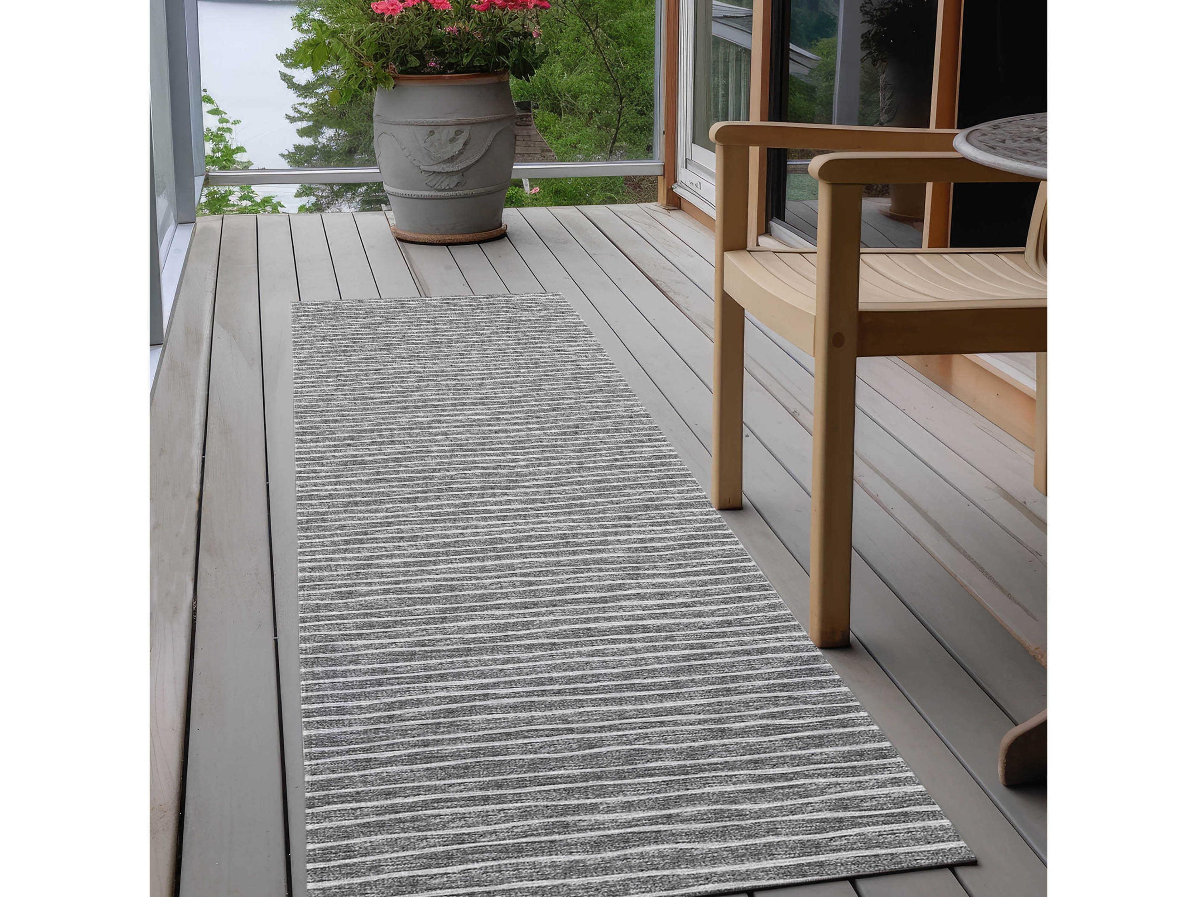 Dalyn Laidley Striped Runner Area Rug