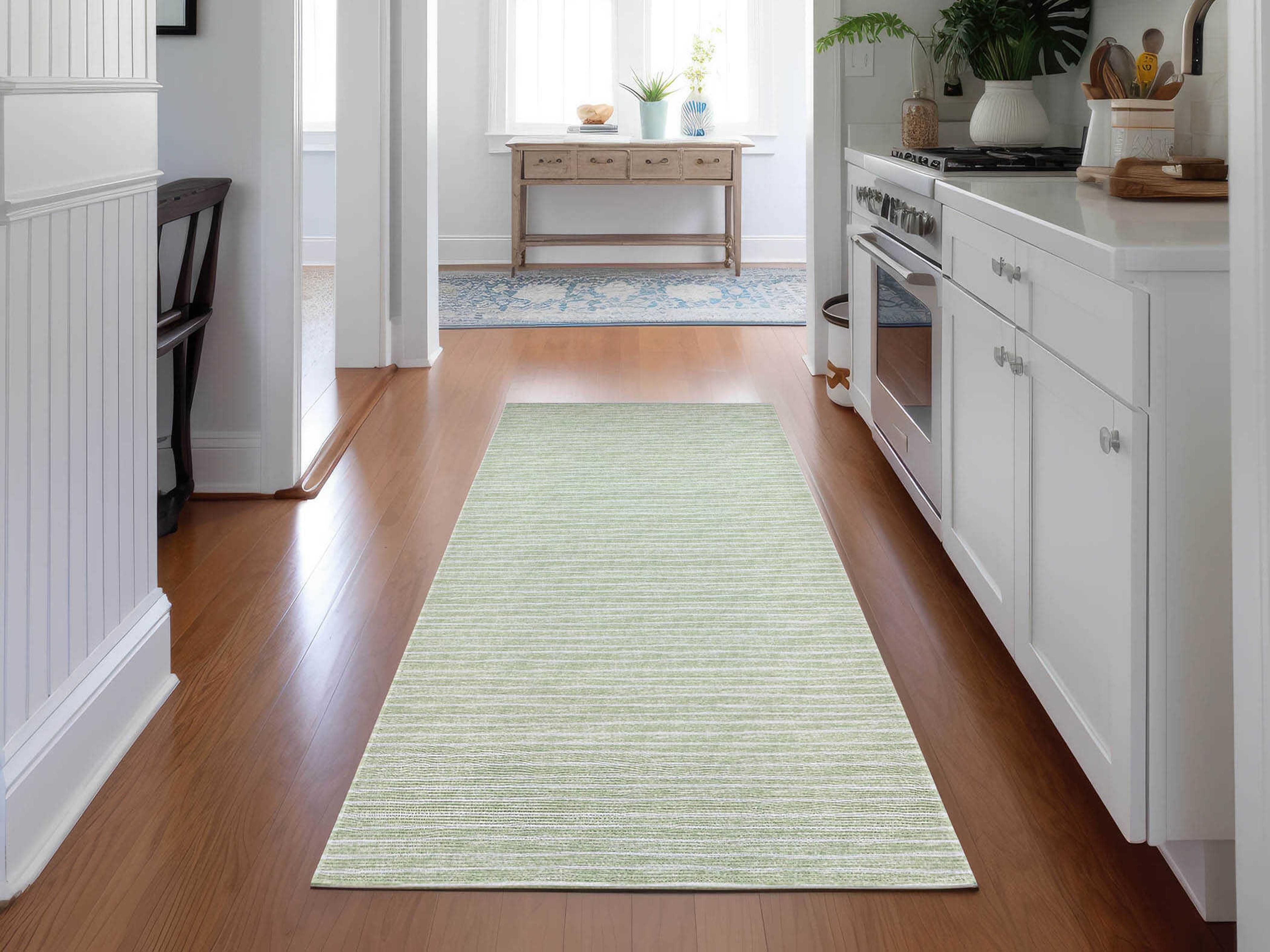 Dalyn Laidley Striped Runner Area Rug