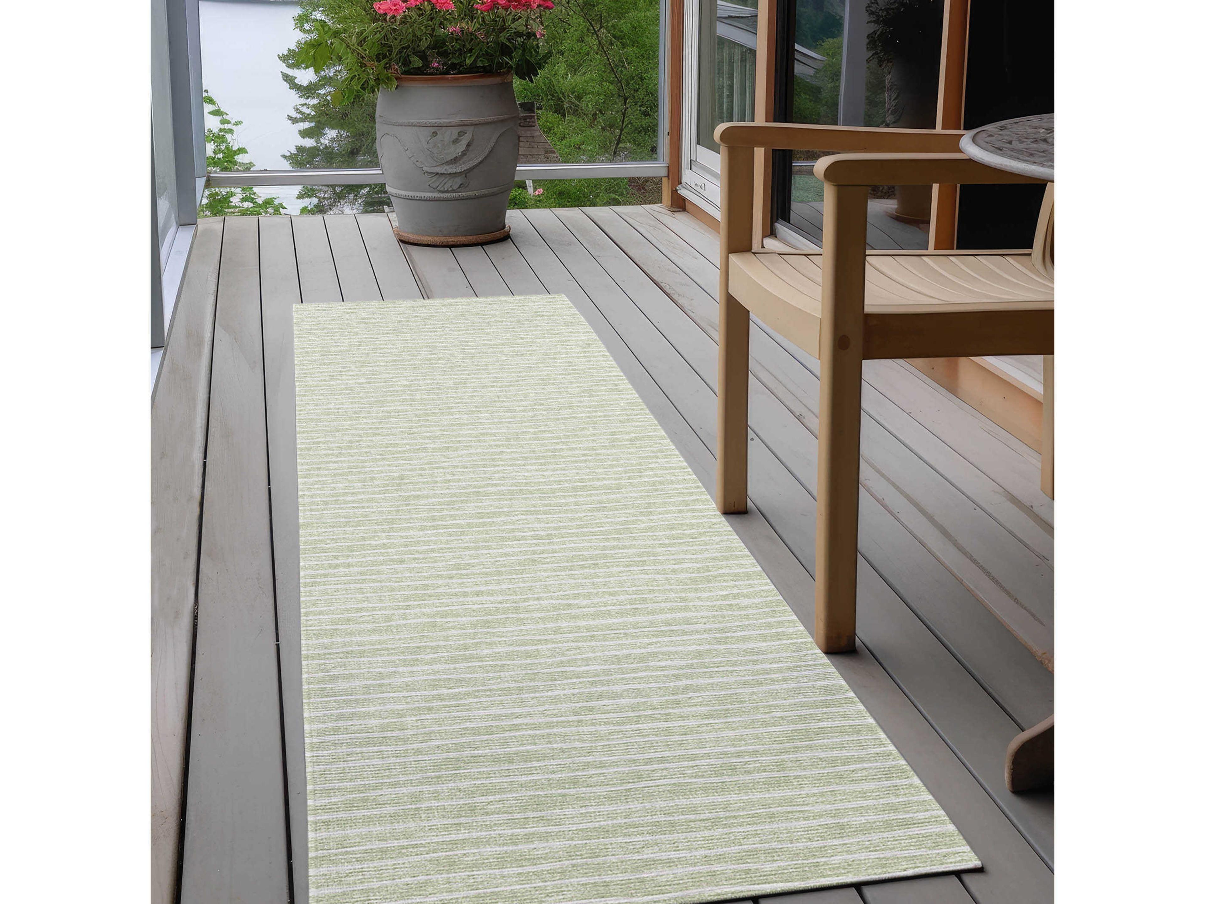 Dalyn Laidley Striped Runner Area Rug