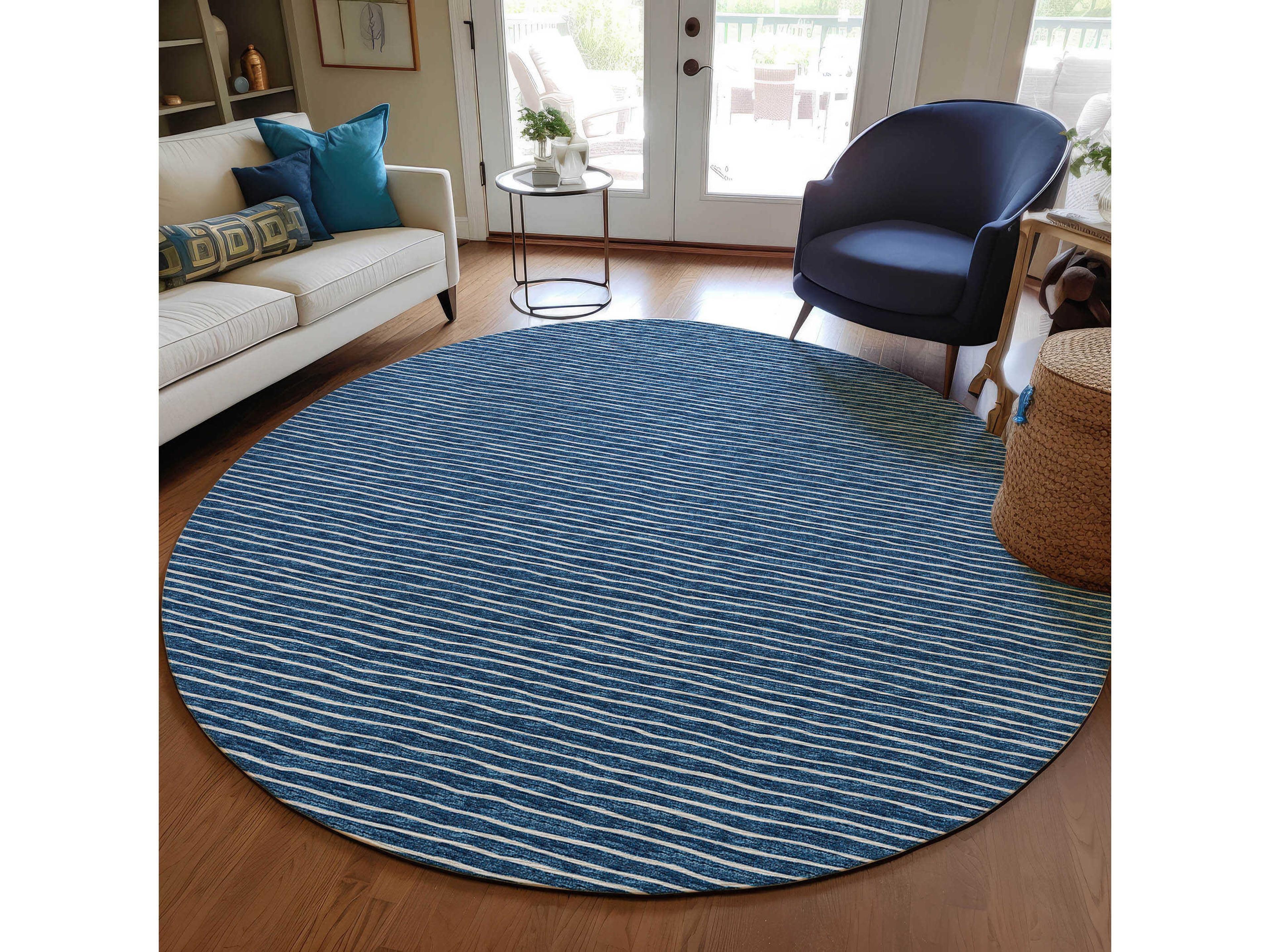 Dalyn Laidley Striped Area Rug