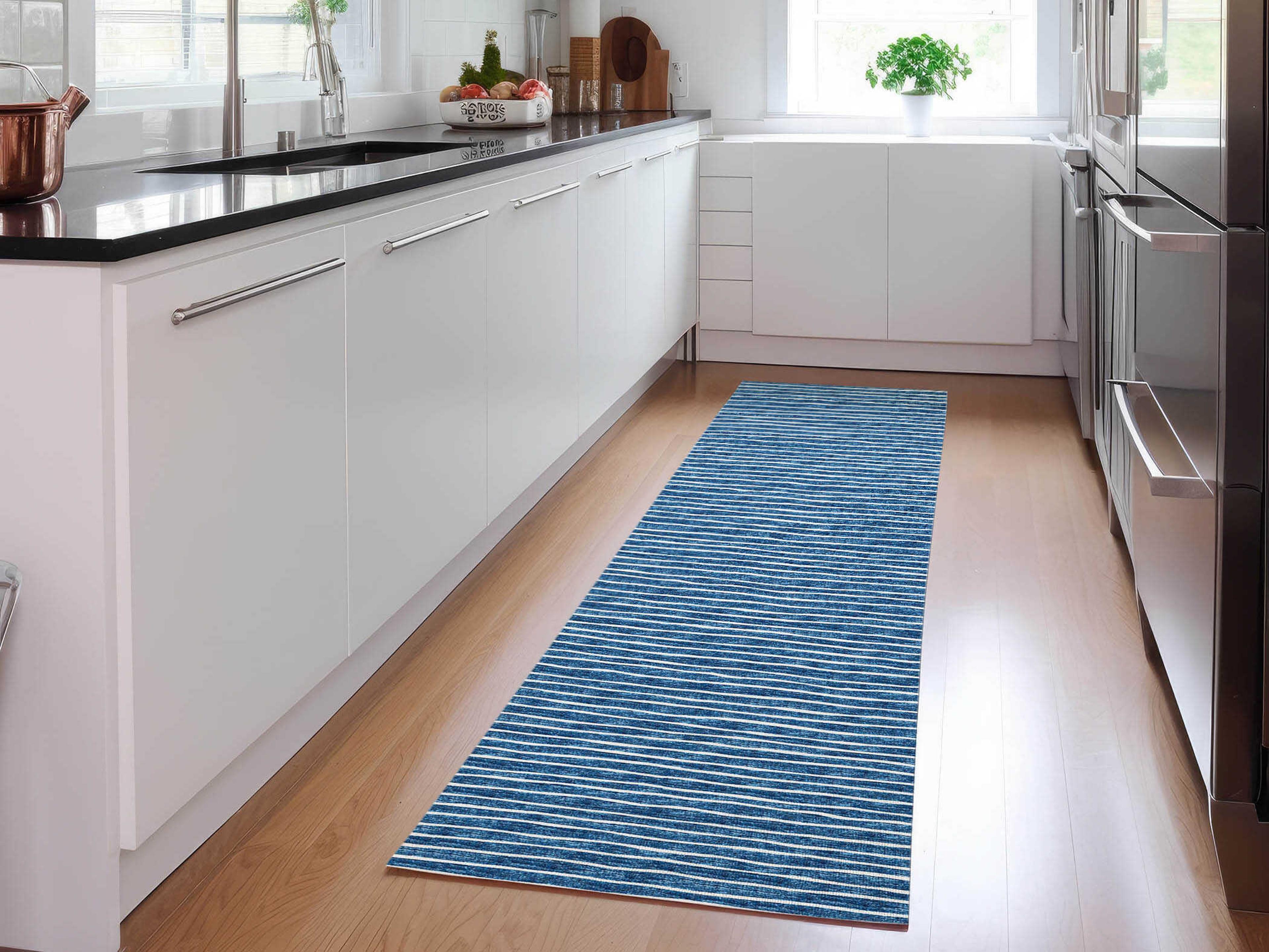 Dalyn Laidley Striped Runner Area Rug