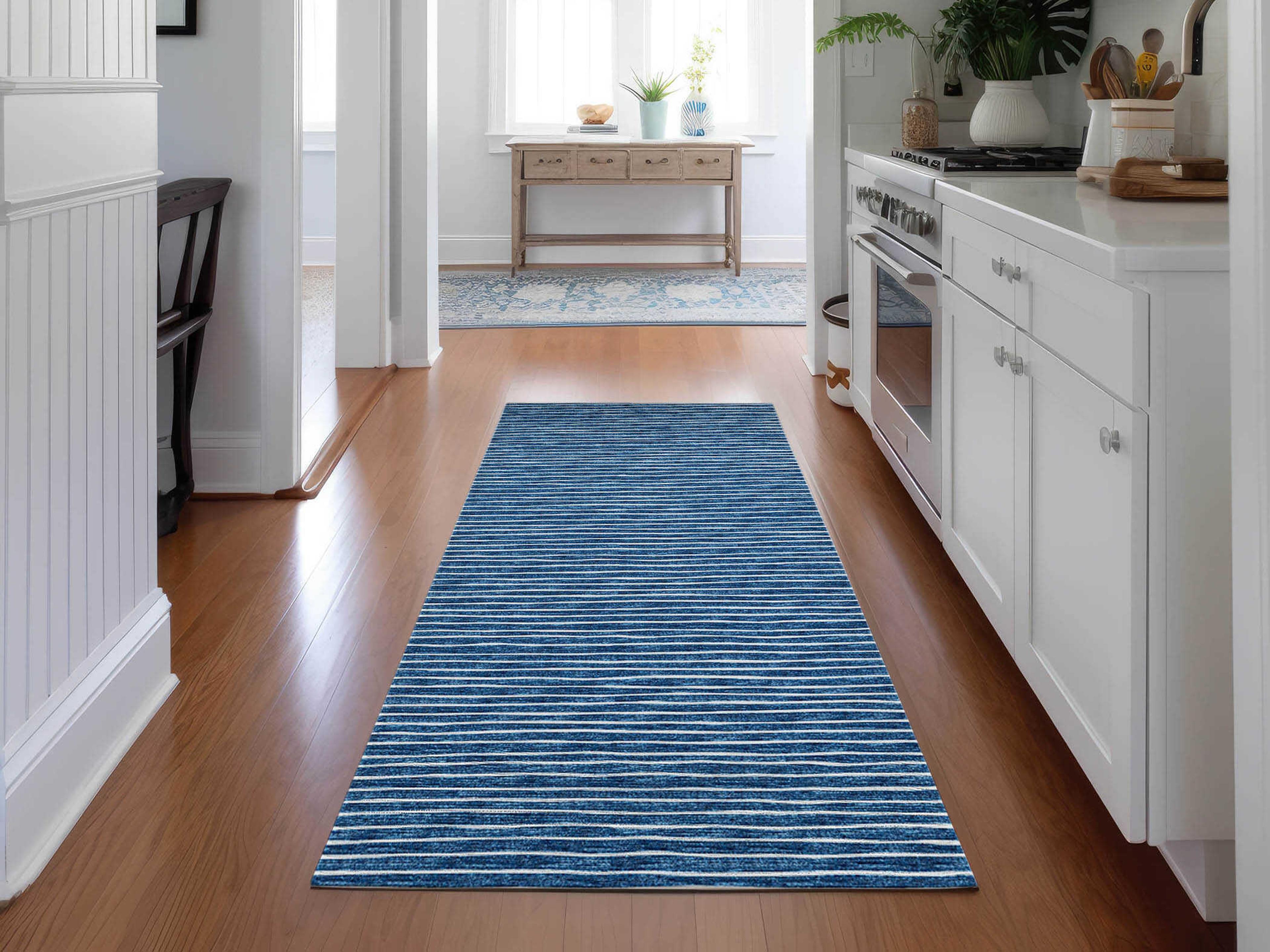 Dalyn Laidley Striped Runner Area Rug